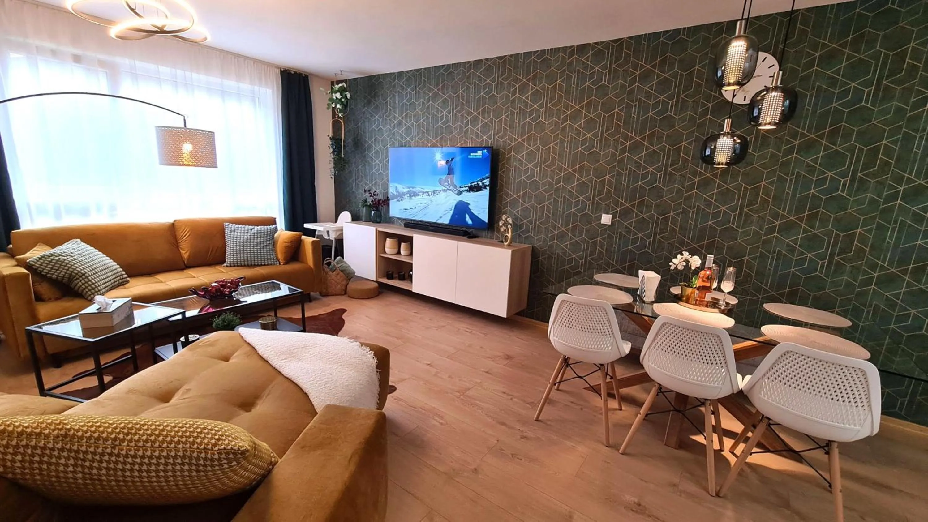 Living room in Saint George Palace Deluxe Collection