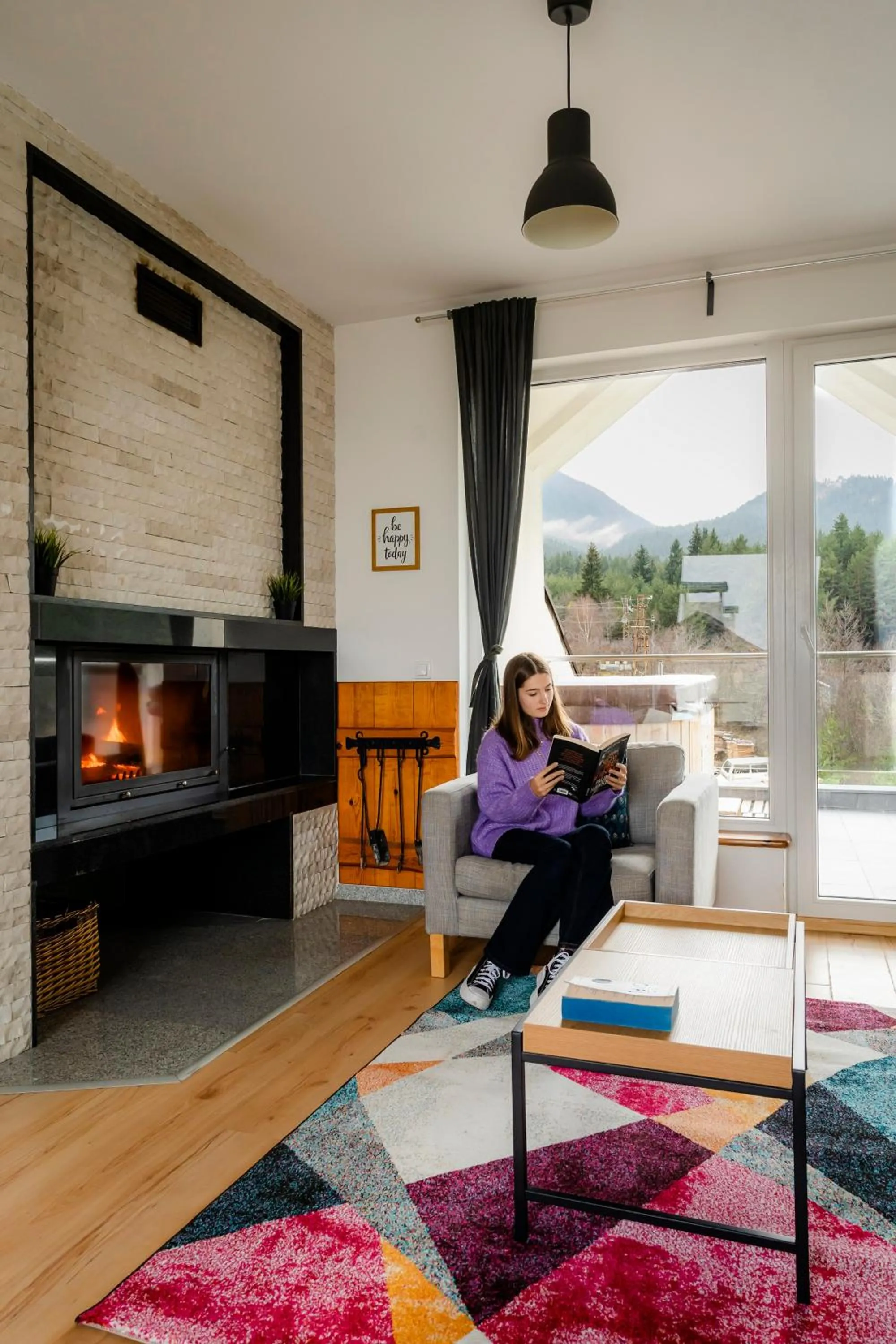 Living room in Saint George Palace Deluxe Collection