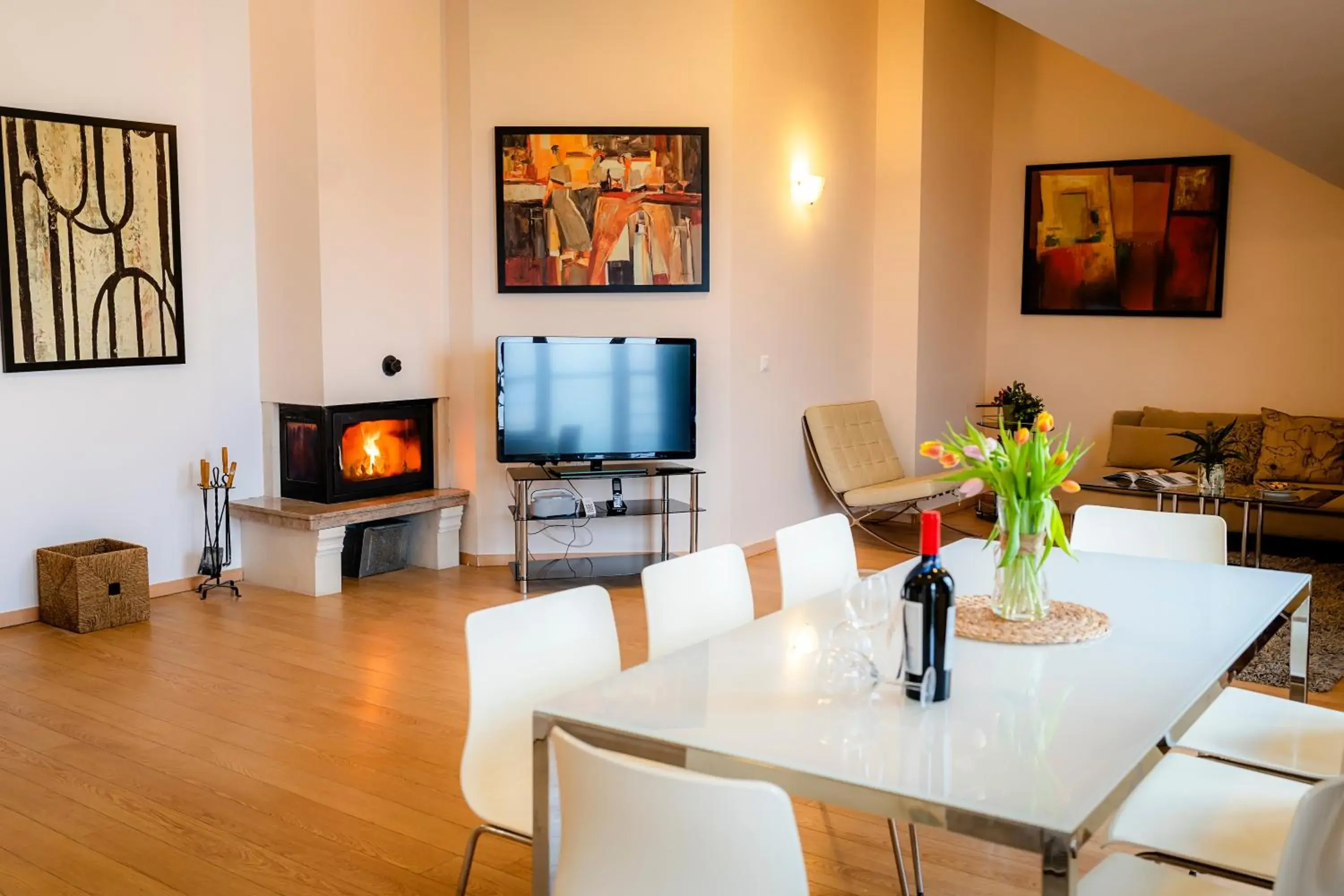 Living room in Saint George Palace Deluxe Collection Living room in Saint George Palace Deluxe Collection