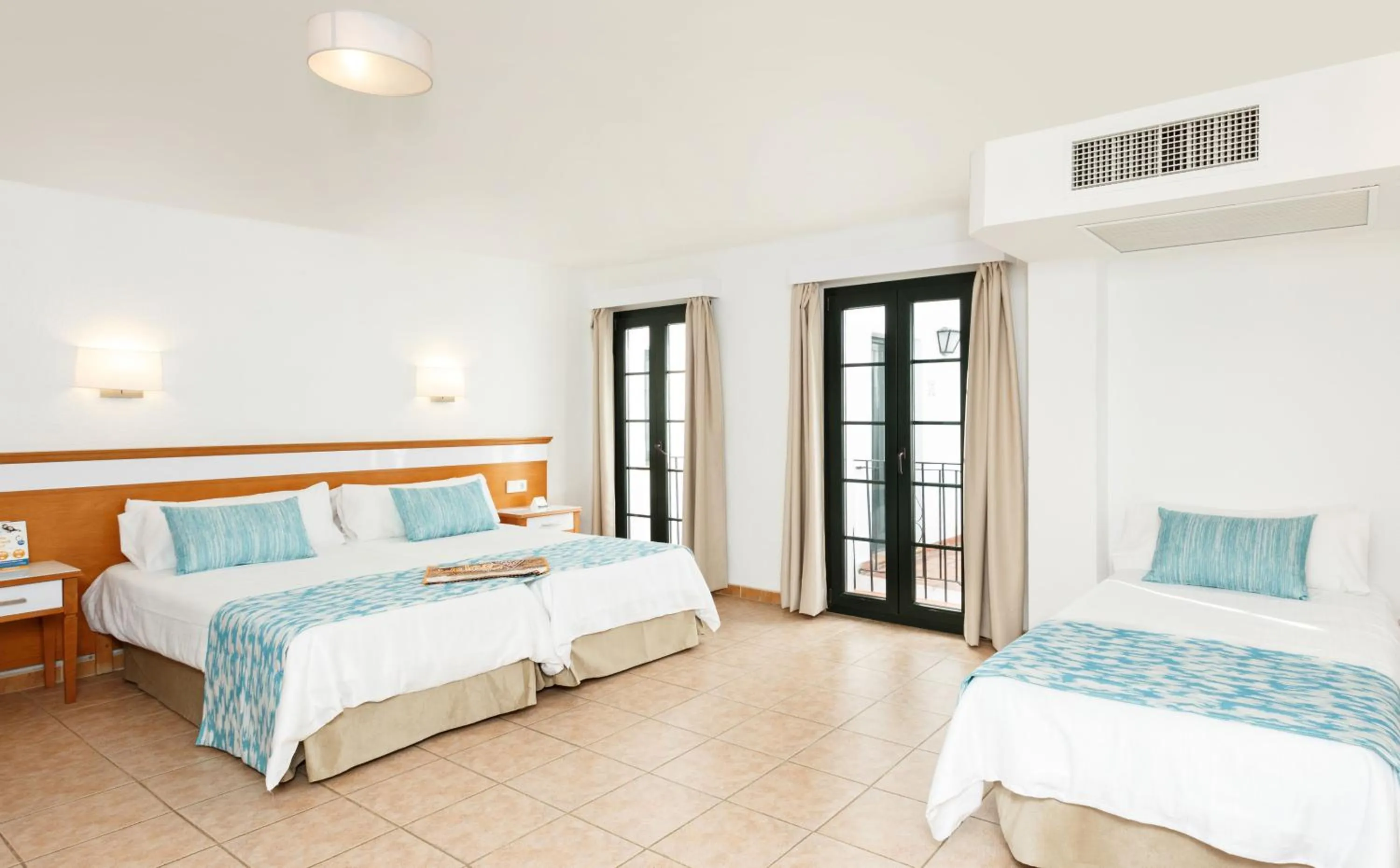 Bedroom, Bed in Globales Pueblo Andaluz