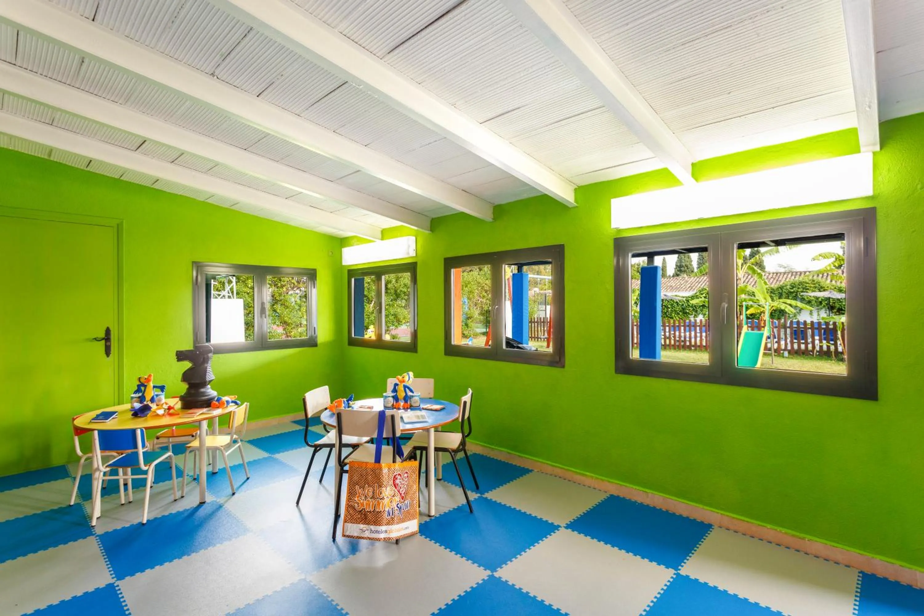 Kids's club in Globales Pueblo Andaluz