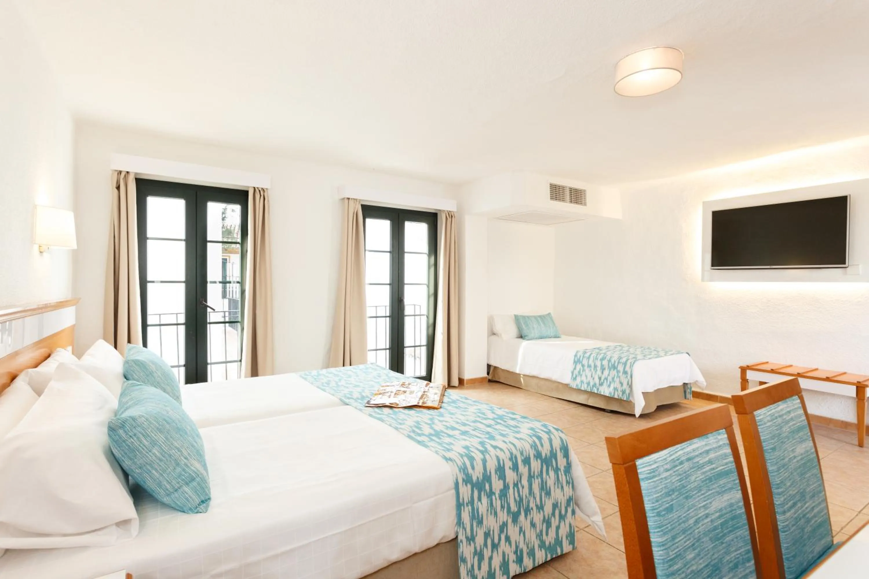 Bedroom, Bed in Globales Pueblo Andaluz