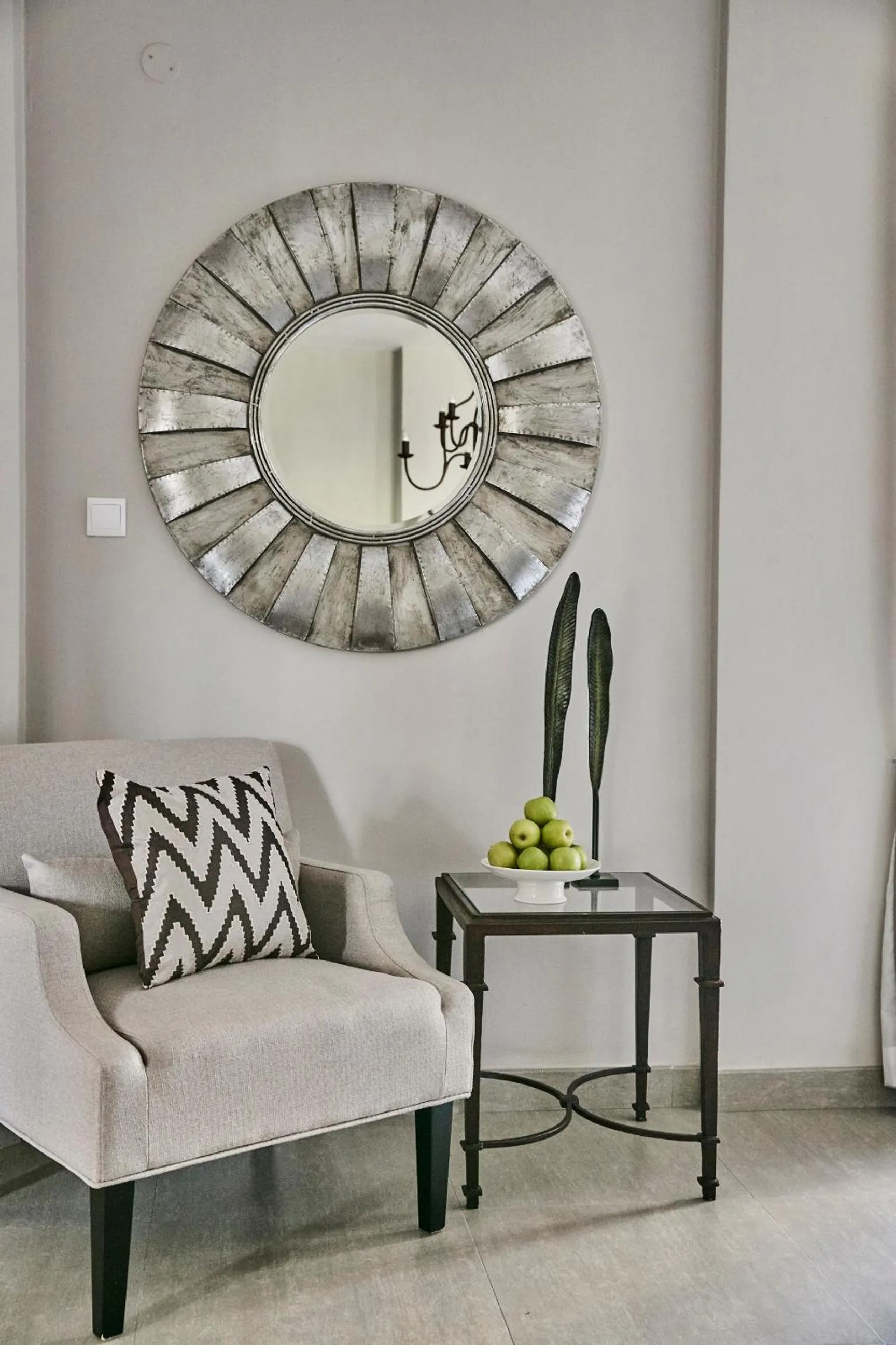 Seating area in Palacina The Residence & The Suites