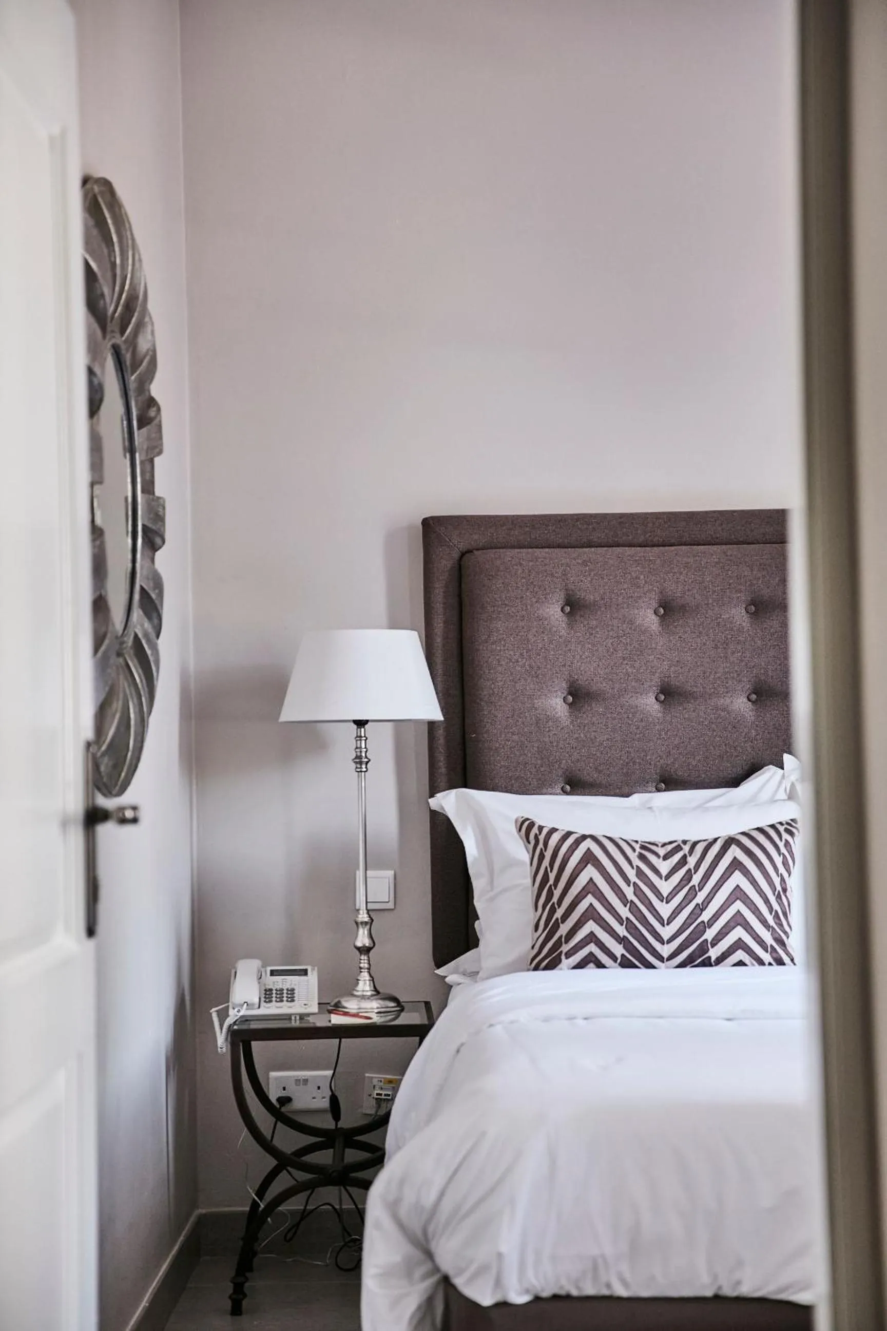 Bed in Palacina The Residence & The Suites