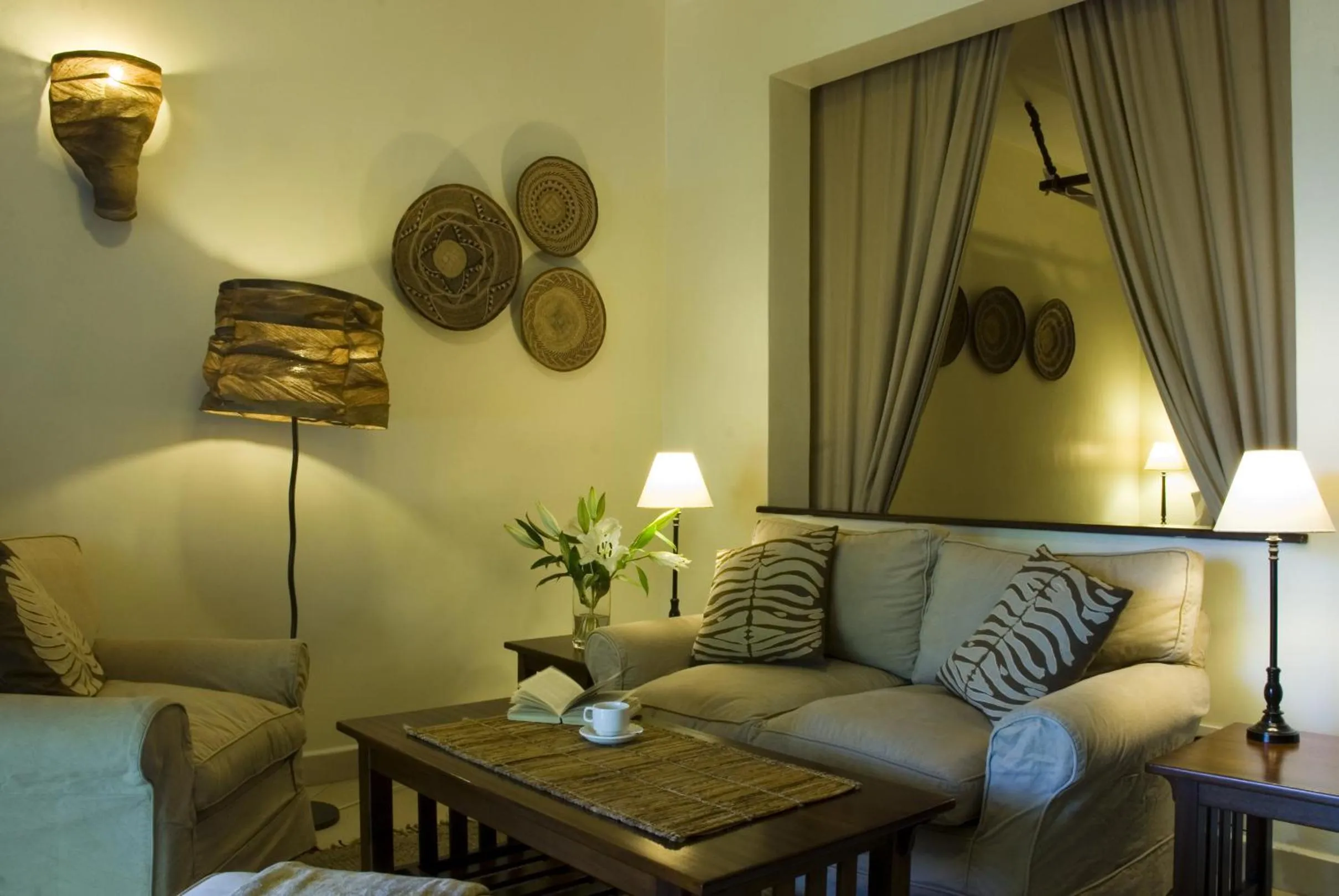 Living room in Palacina The Residence & The Suites