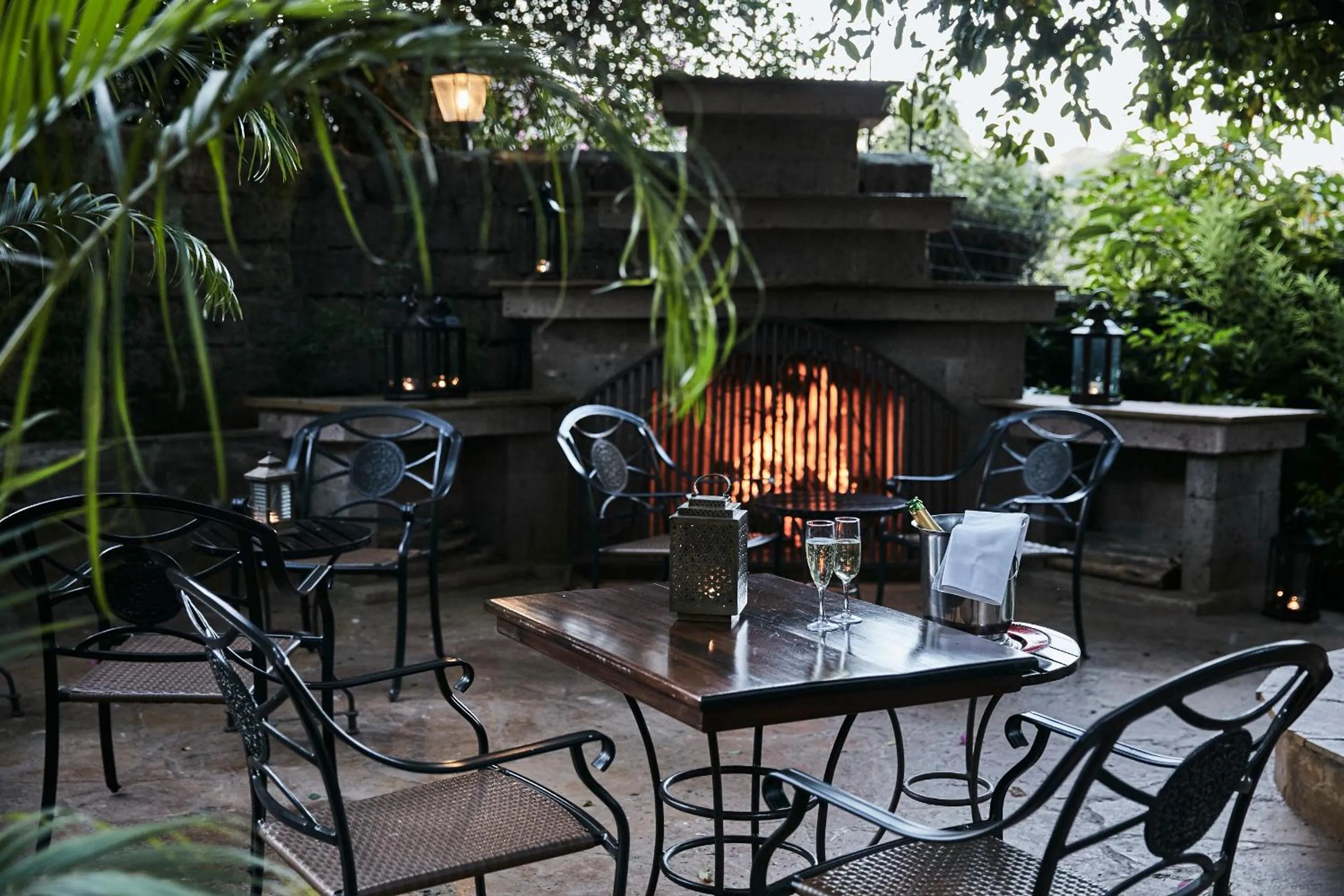 Area and facilities in Palacina The Residence & The Suites