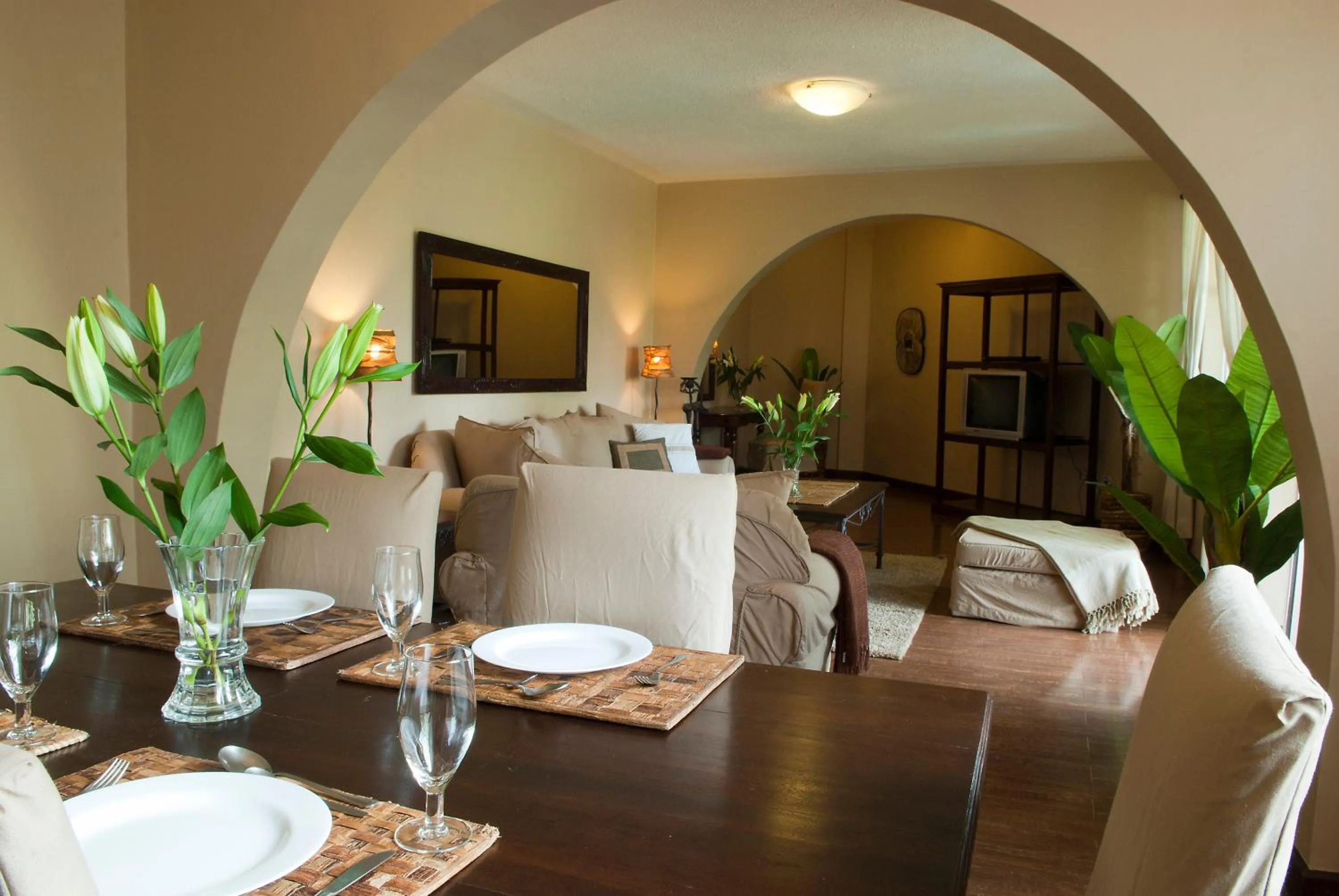 Living room in Palacina The Residence & The Suites