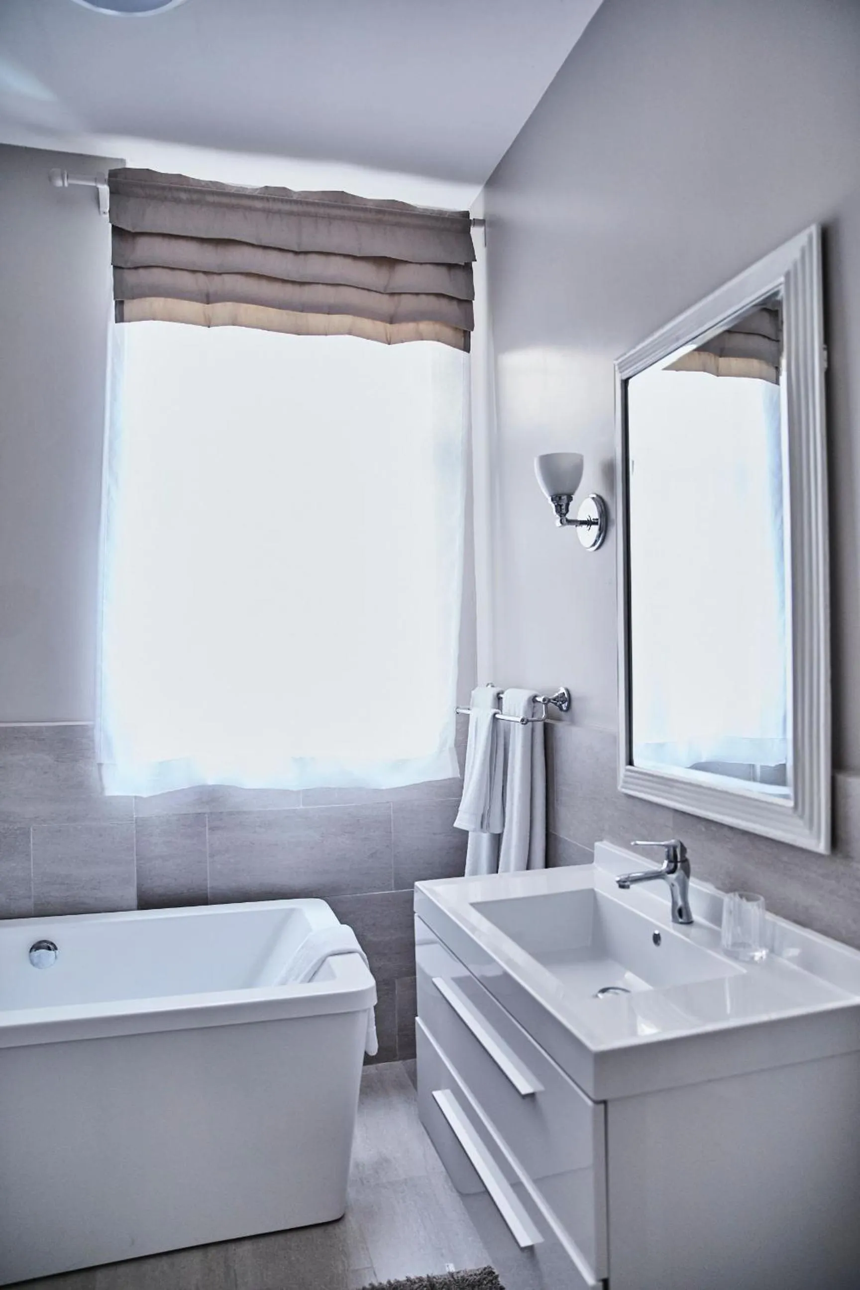 Bath in Palacina The Residence & The Suites