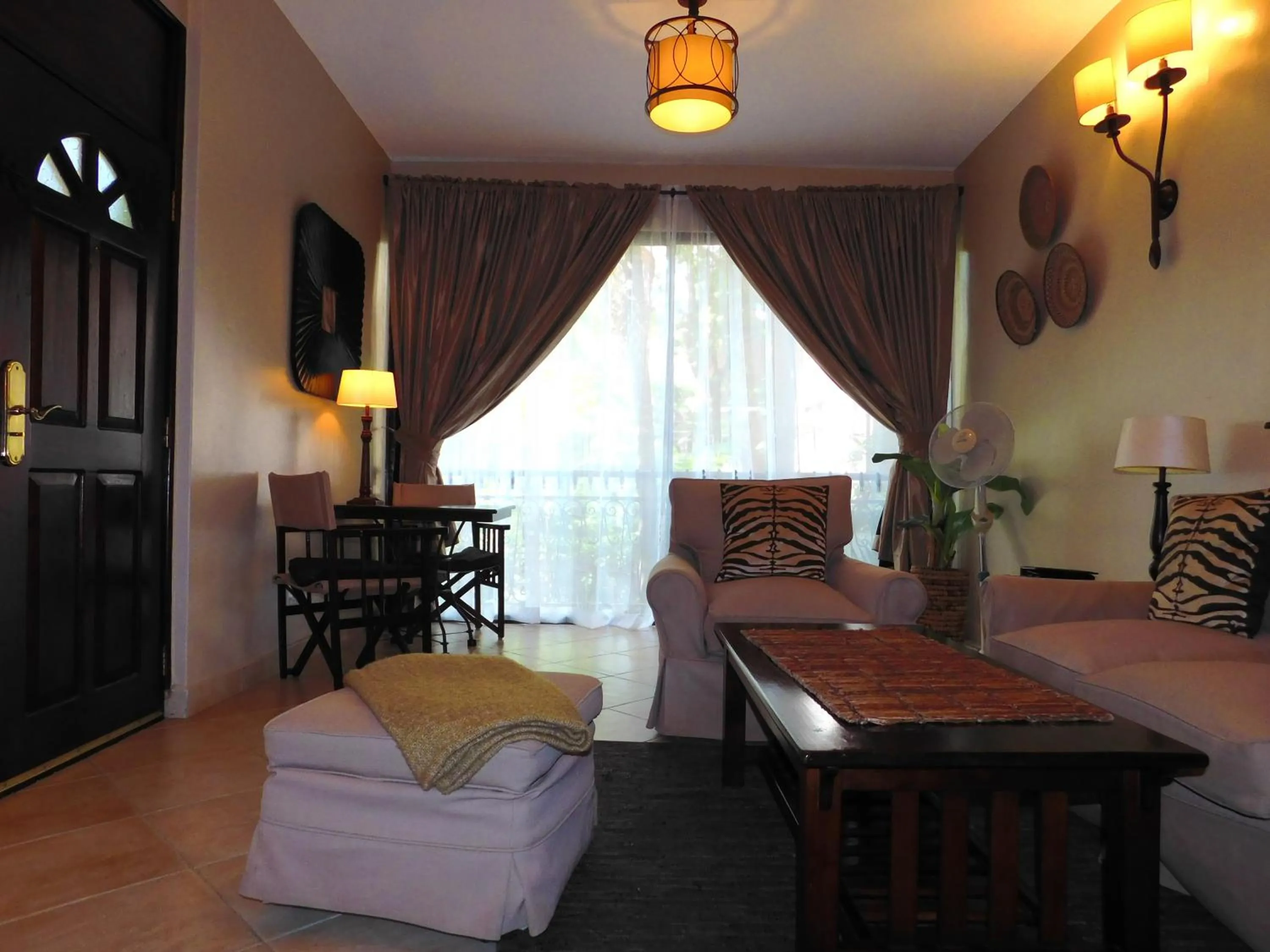 Living room in Palacina The Residence & The Suites