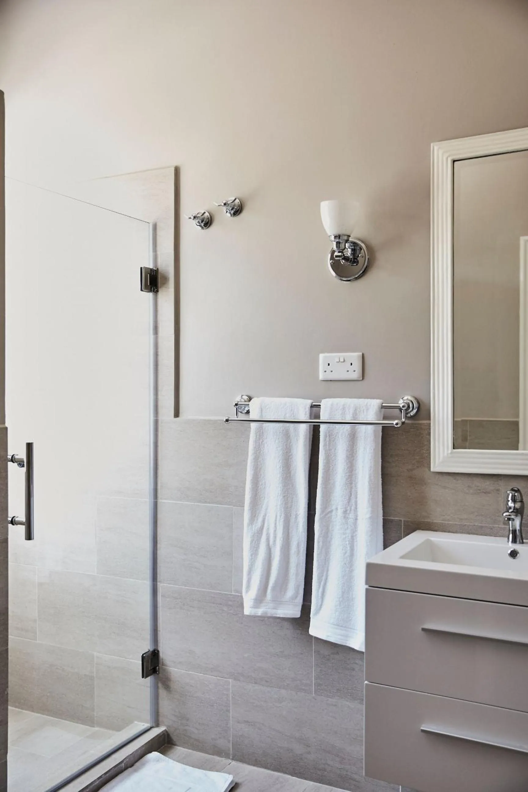 Bathroom in Palacina The Residence & The Suites