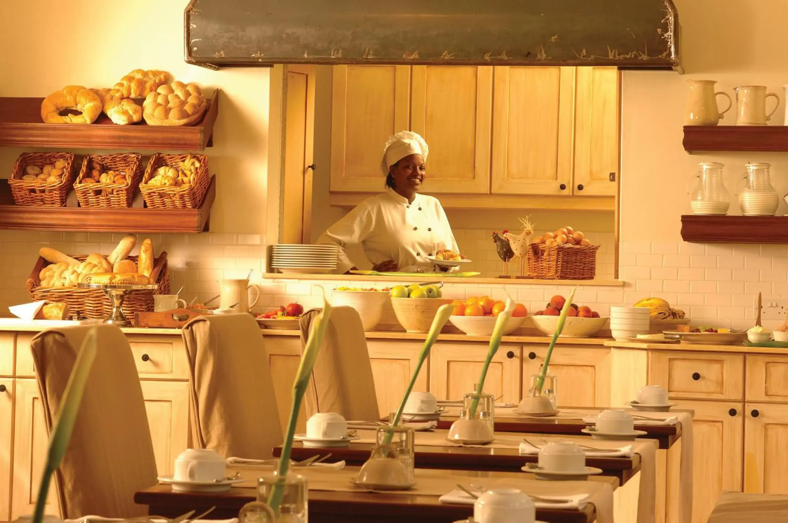 Restaurant/places to eat in Palacina The Residence & The Suites Restaurant/places to eat in Palacina The Residence & The Suites