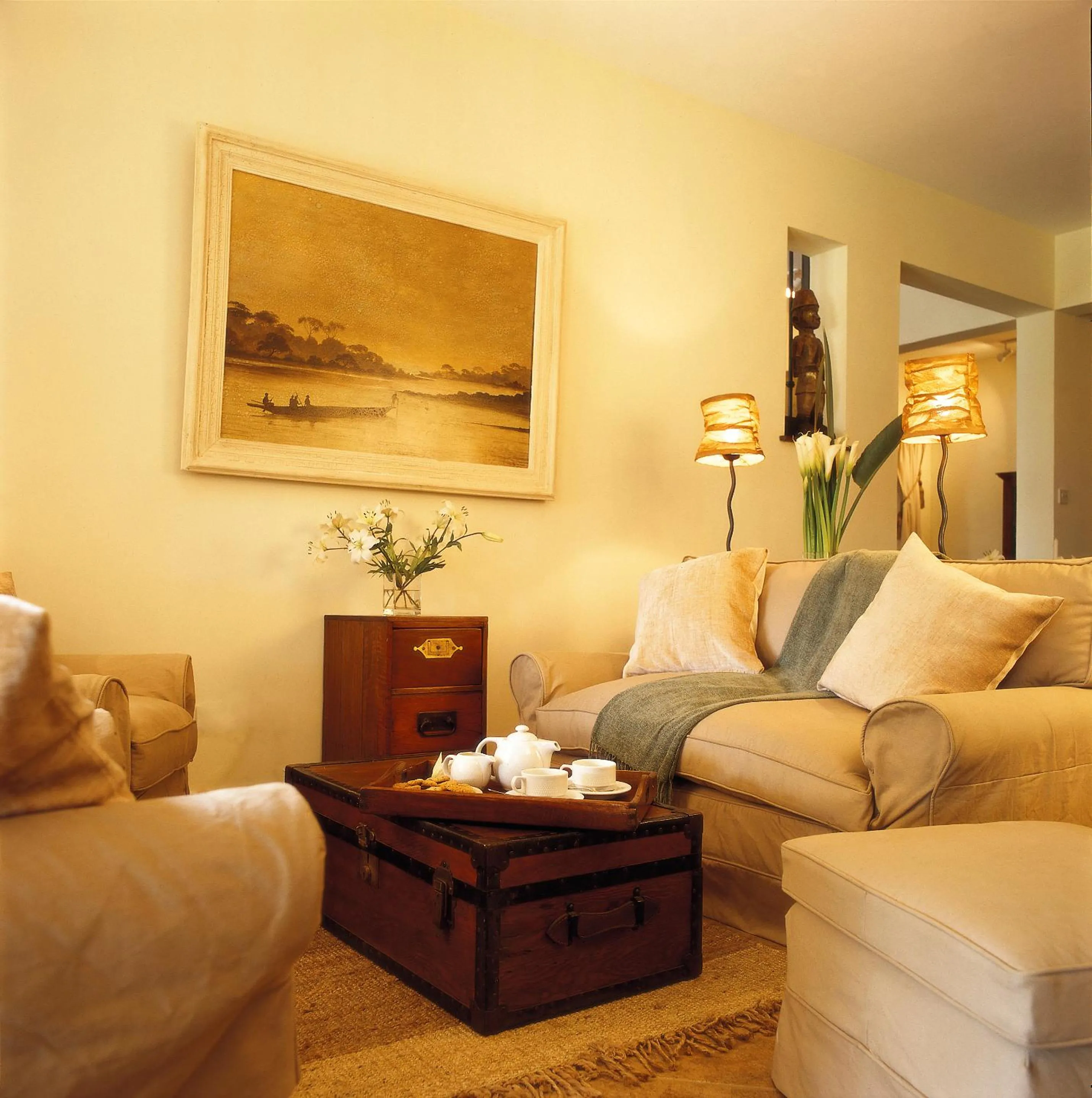 Seating area in Palacina The Residence & The Suites