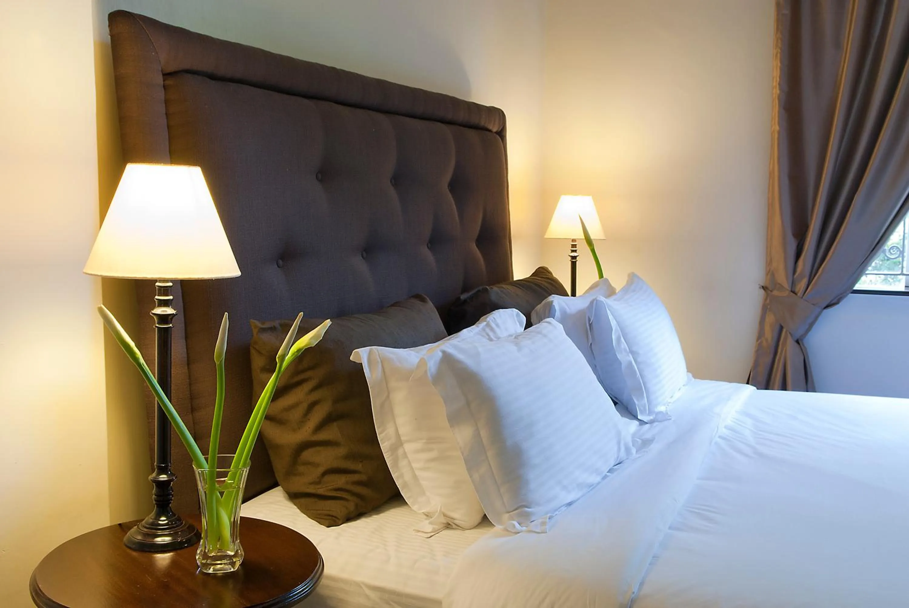 Bed in Palacina The Residence & The Suites