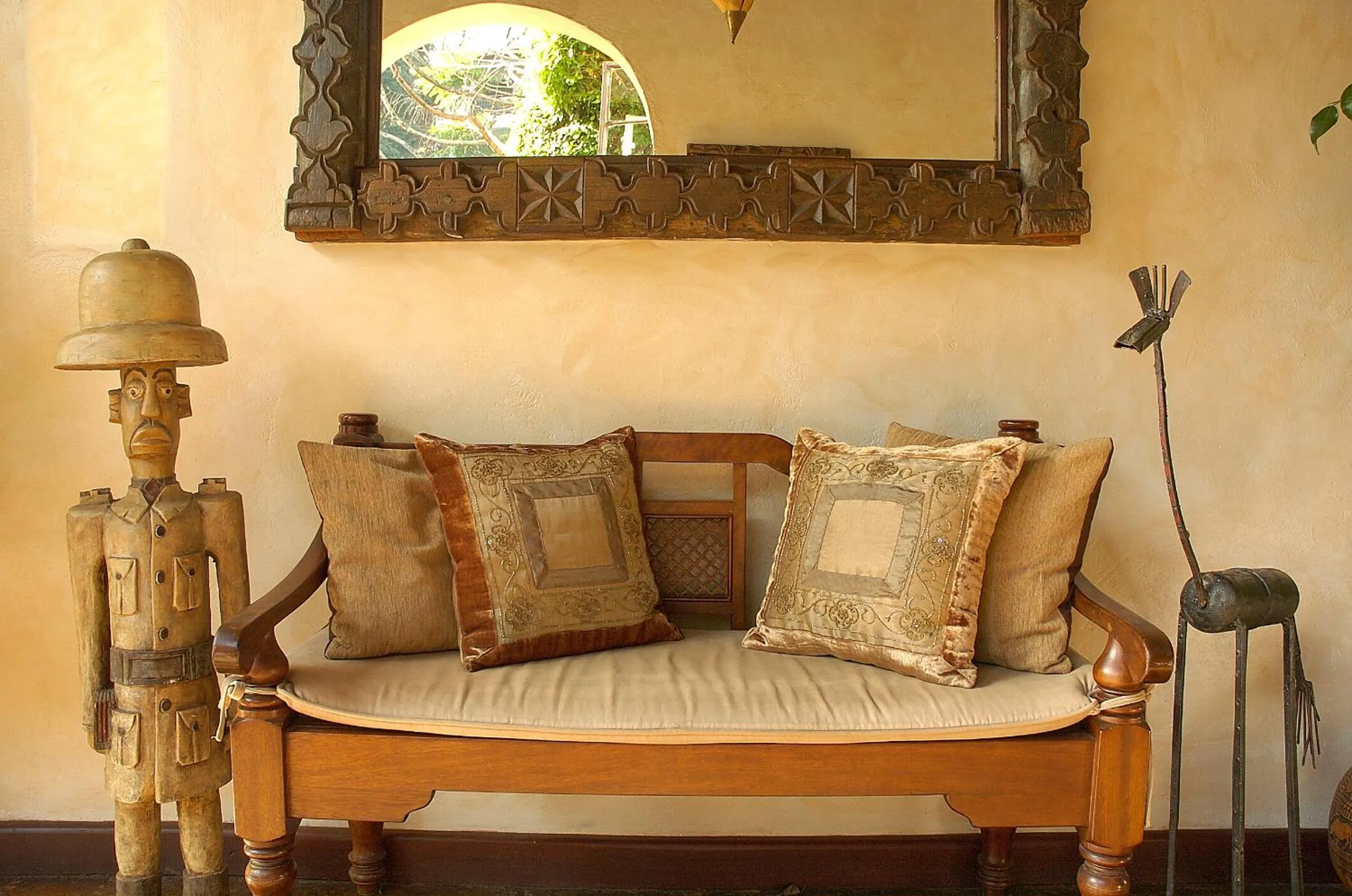 Decorative detail in Palacina The Residence & The Suites