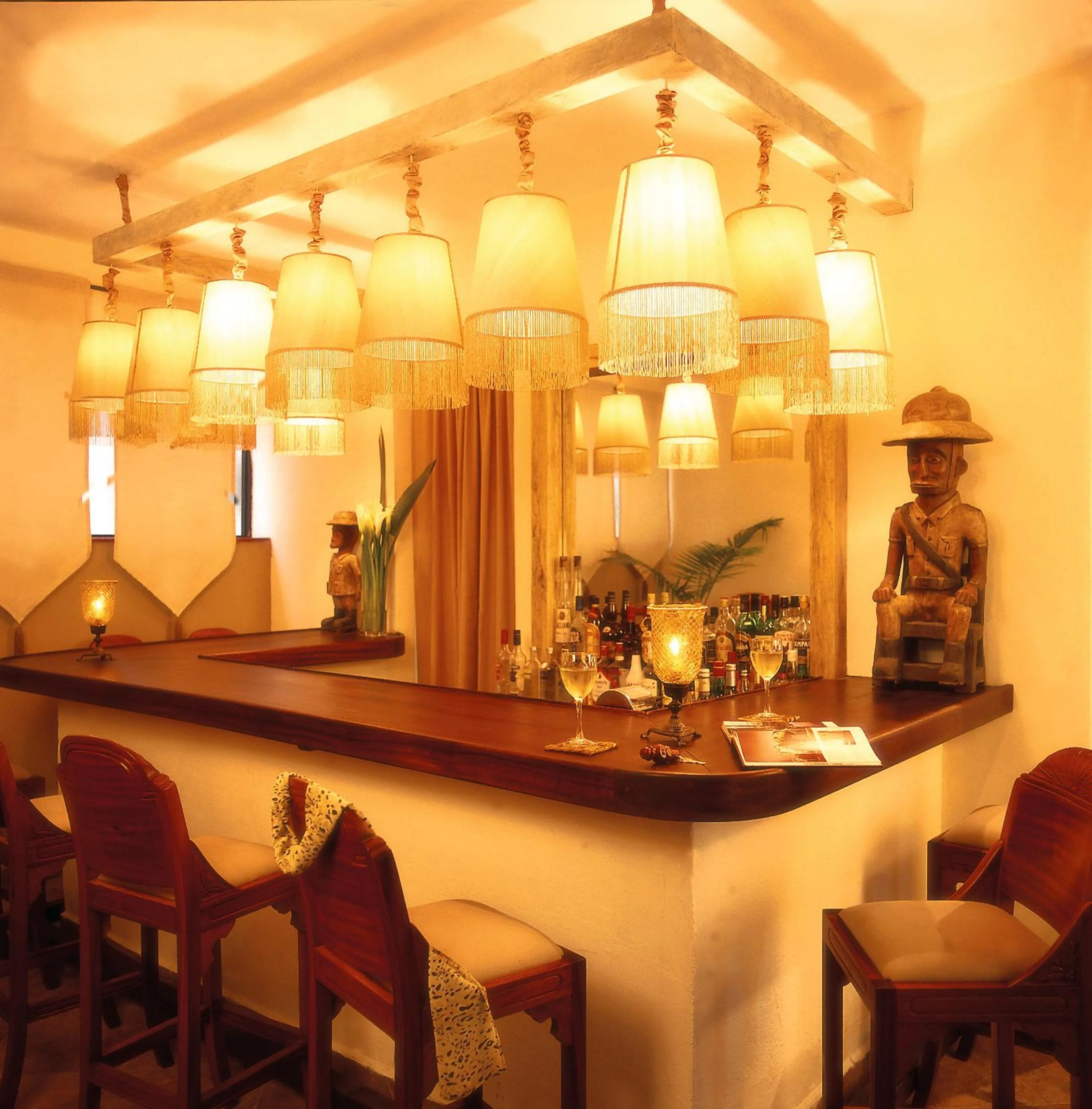 Lounge or bar in Palacina The Residence & The Suites