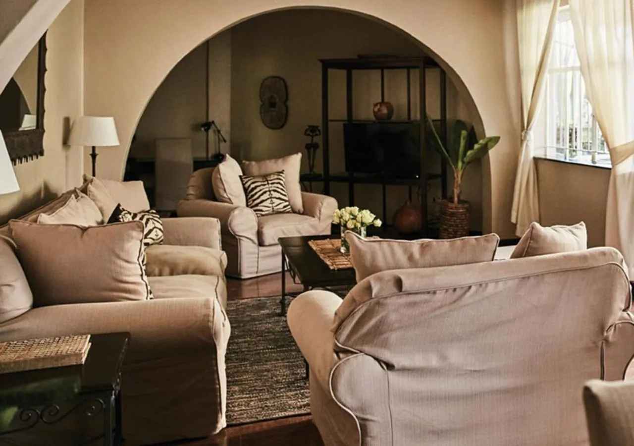 Seating area in Palacina The Residence & The Suites