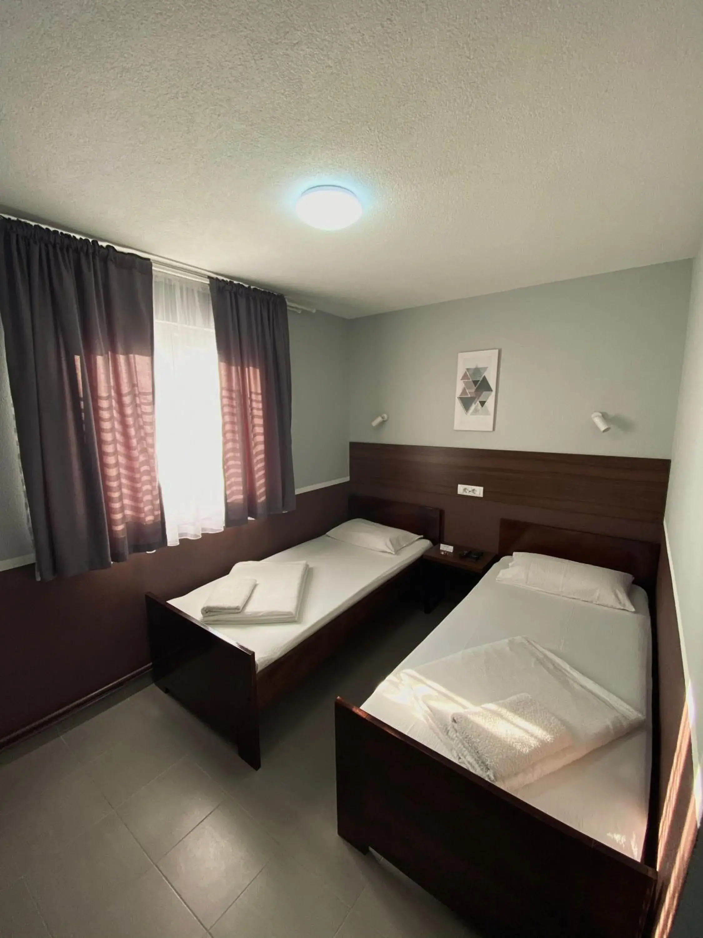 Classic Twin Room in Hotel Djerdan Classic Twin Room in Hotel Djerdan