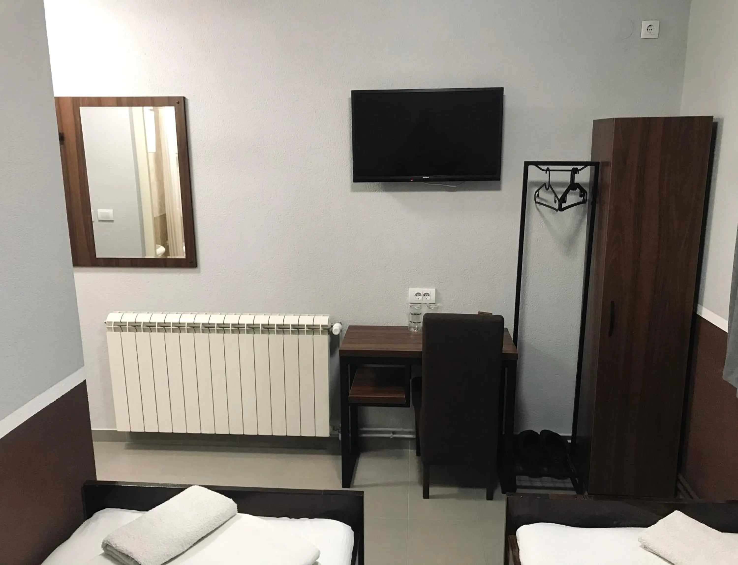 Bed in Hotel Djerdan