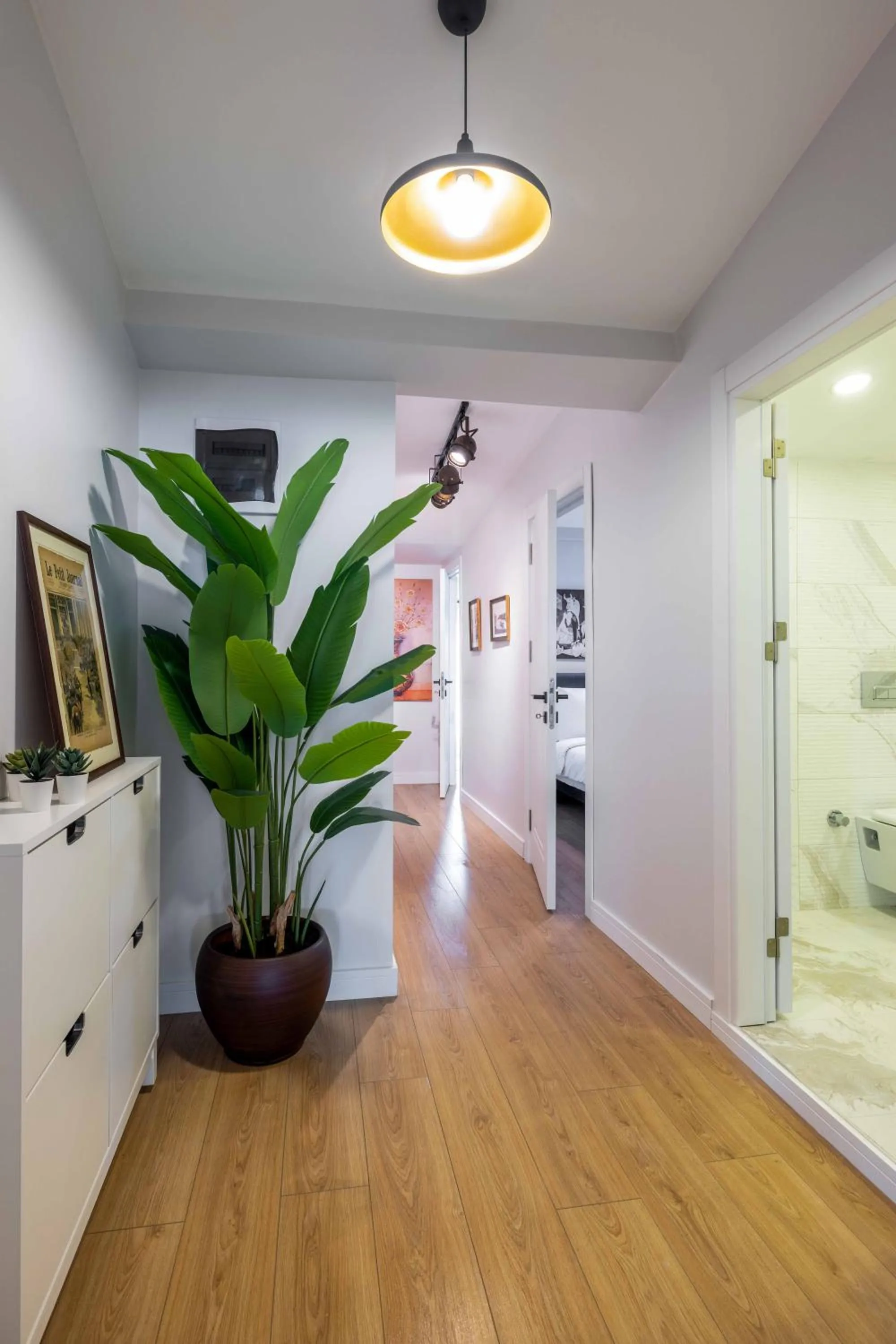 Decorative detail in Monnas Suite