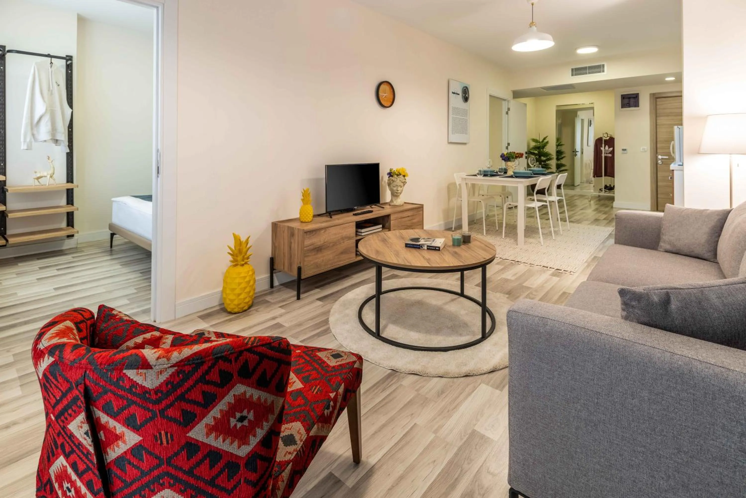 TV and multimedia in Monnas Suite