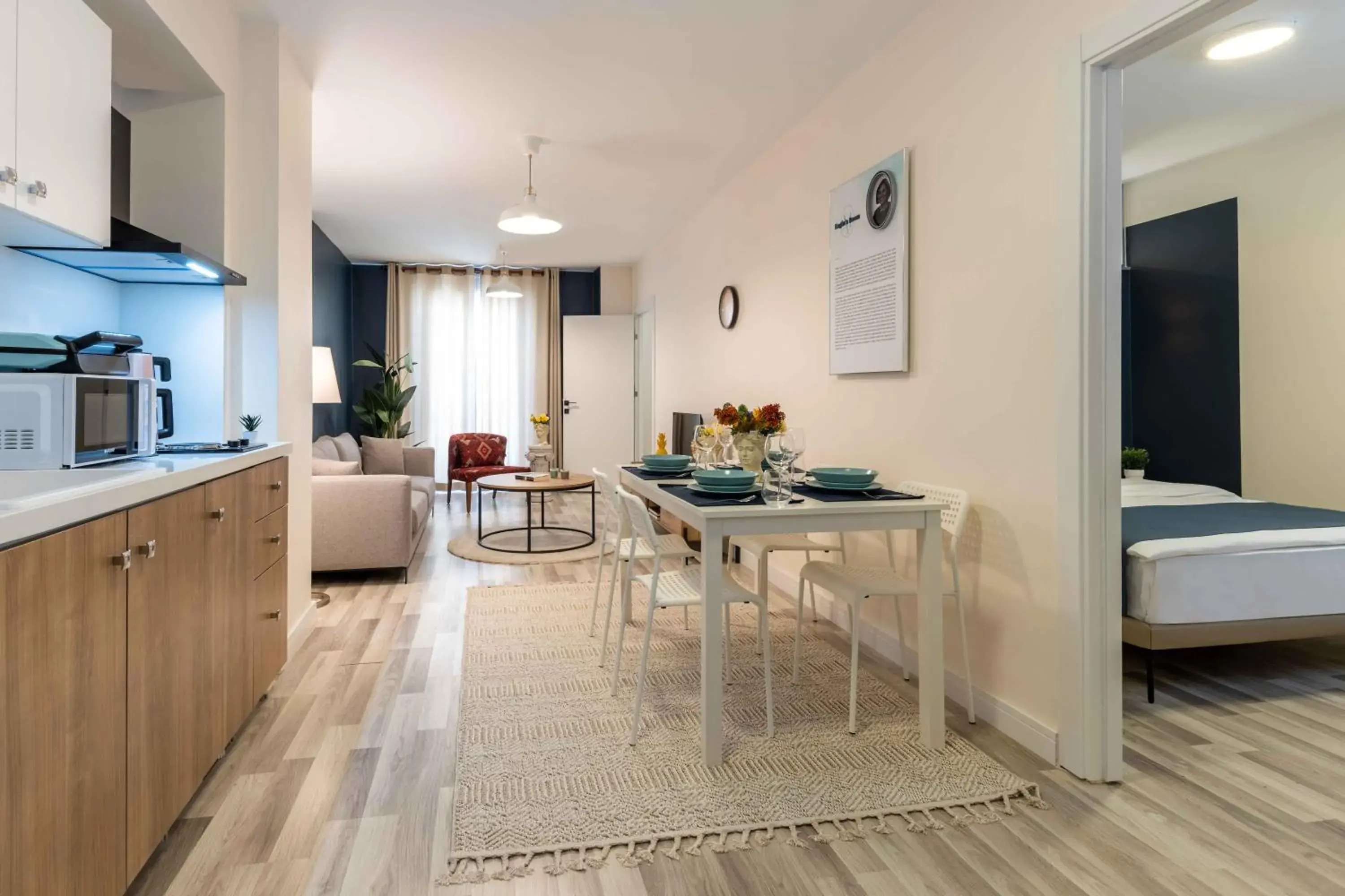 Two-Bedroom Apartment in Monnas Suite Two-Bedroom Apartment in Monnas Suite