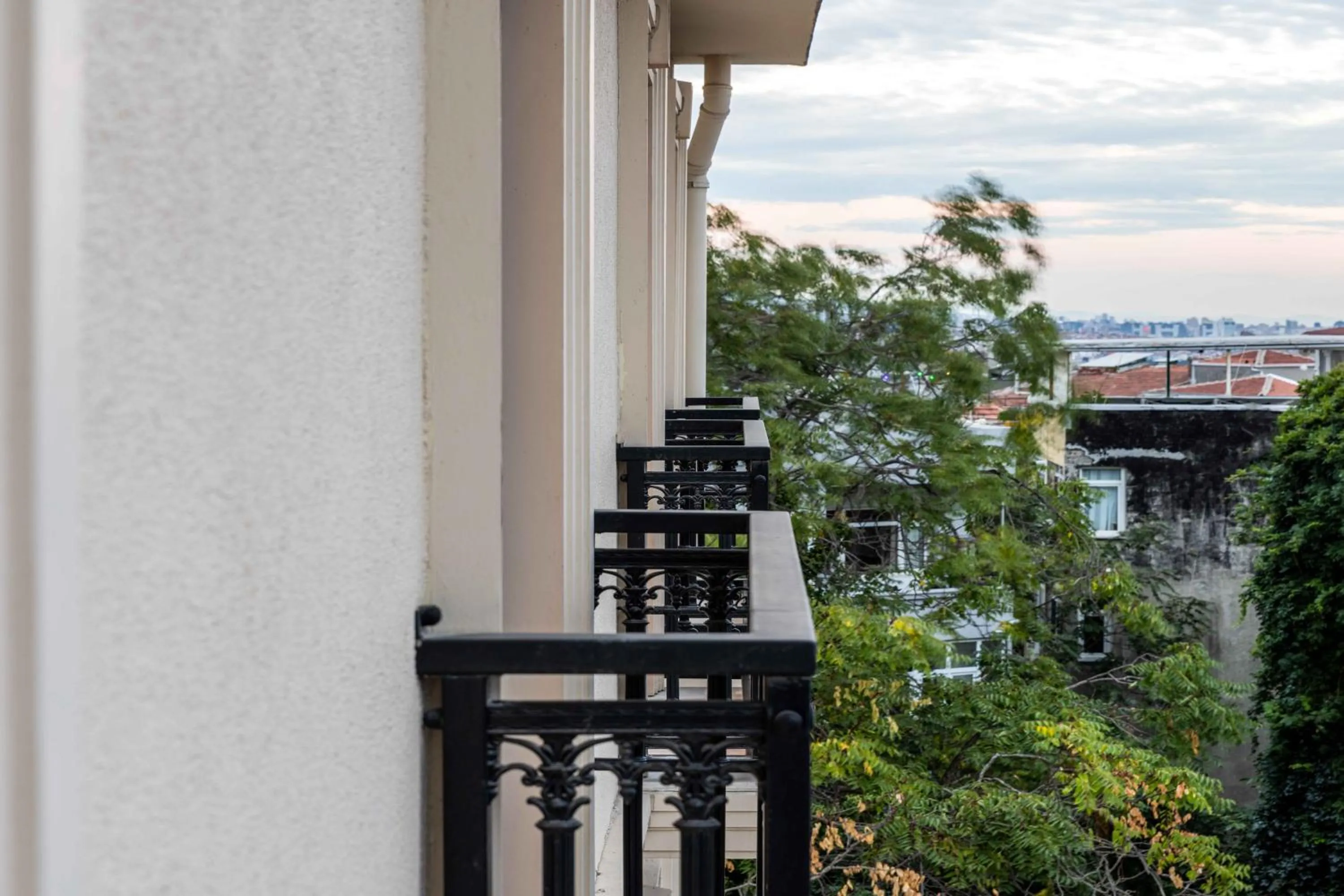 Balcony/Terrace in Monnas Suite