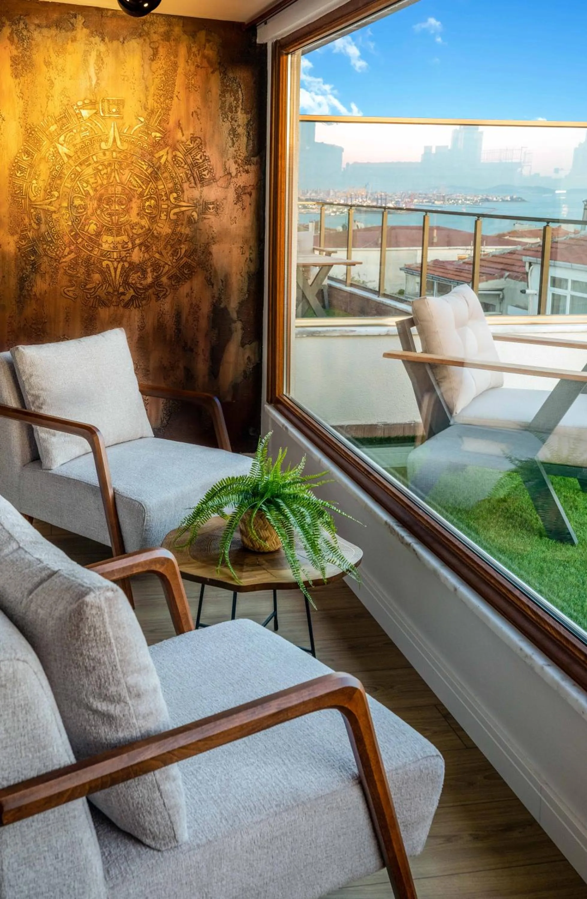 Balcony/Terrace in Monnas Suite