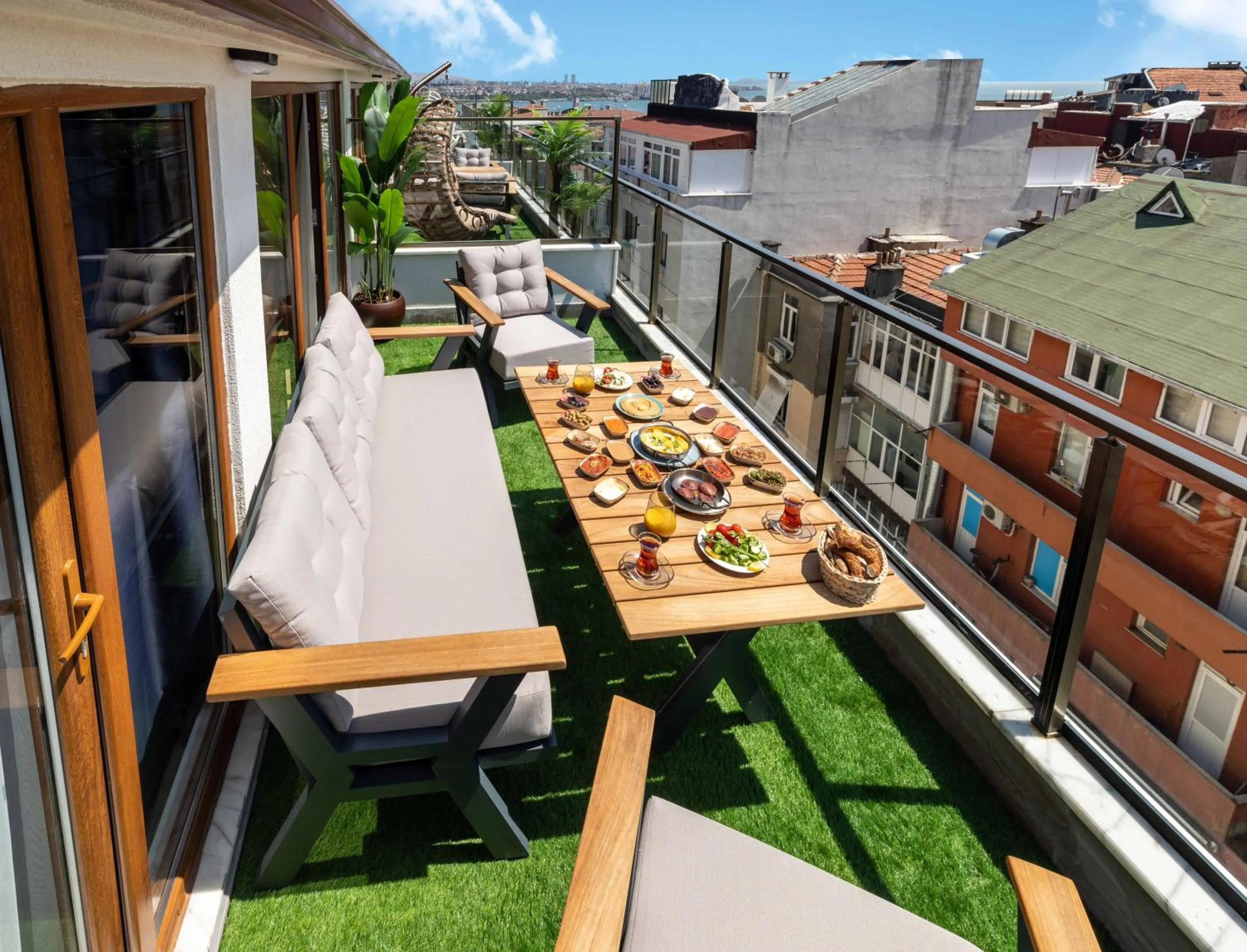 View (from property/room) in Monnas Suite