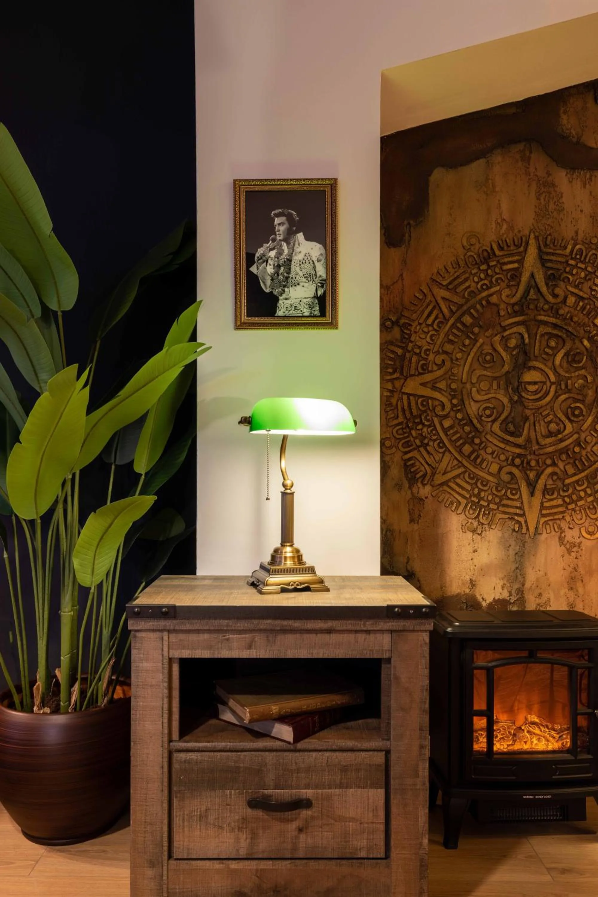 flat iron in Monnas Suite