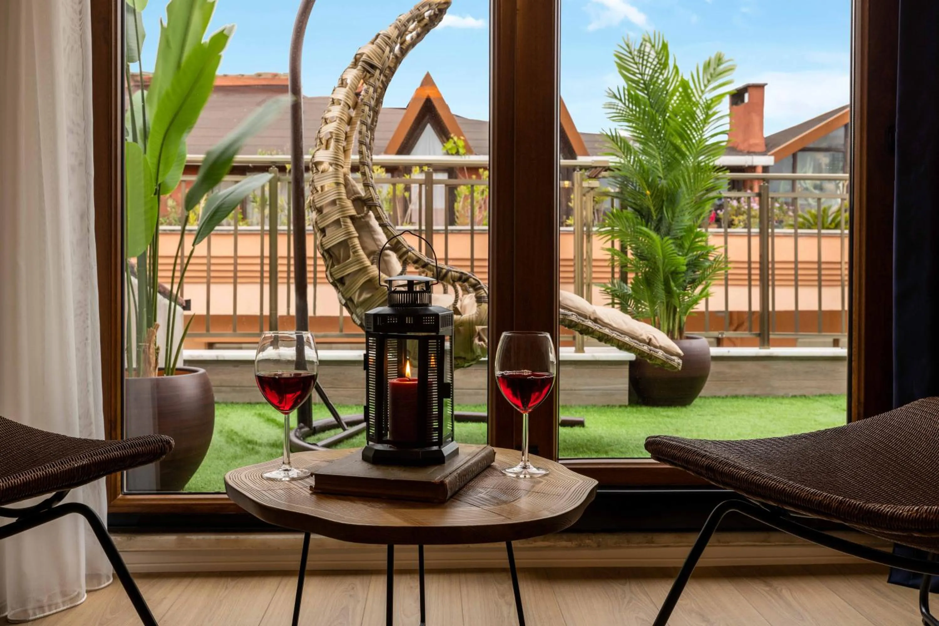 Balcony/Terrace in Monnas Suite