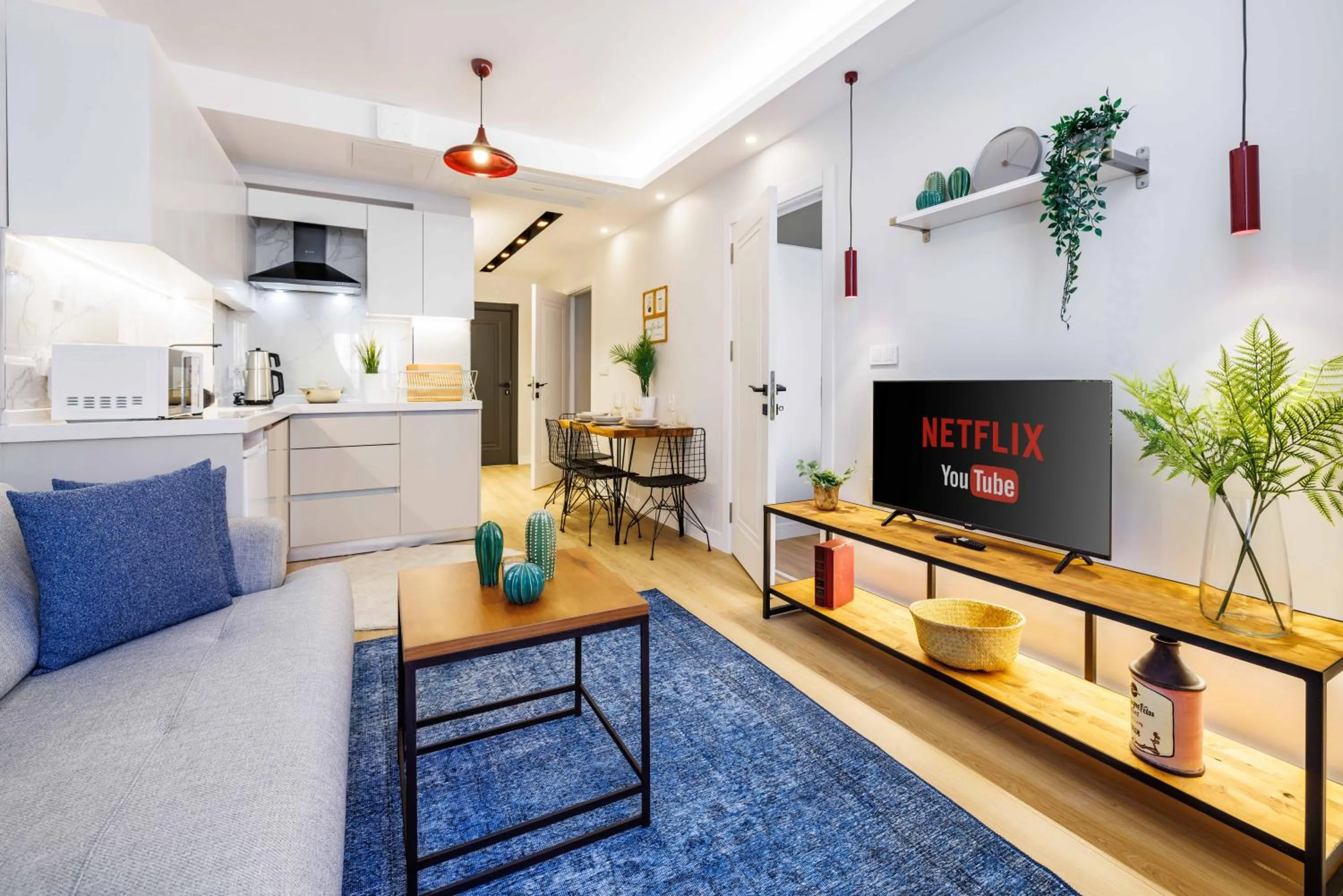 TV and multimedia in Monnas Suite