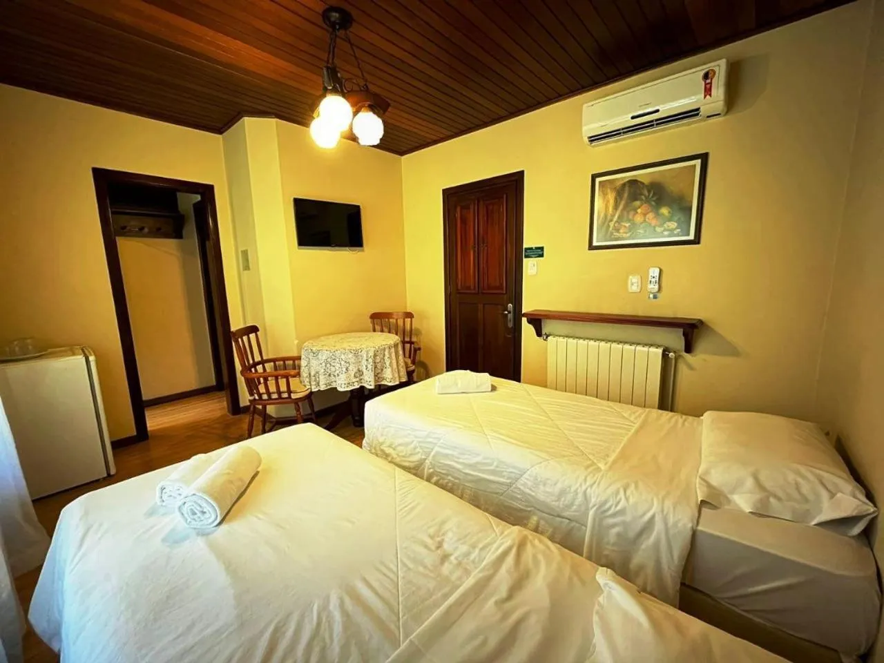 Photo of the whole room, Bed in Natur Hotel - 700m da Rua Coberta