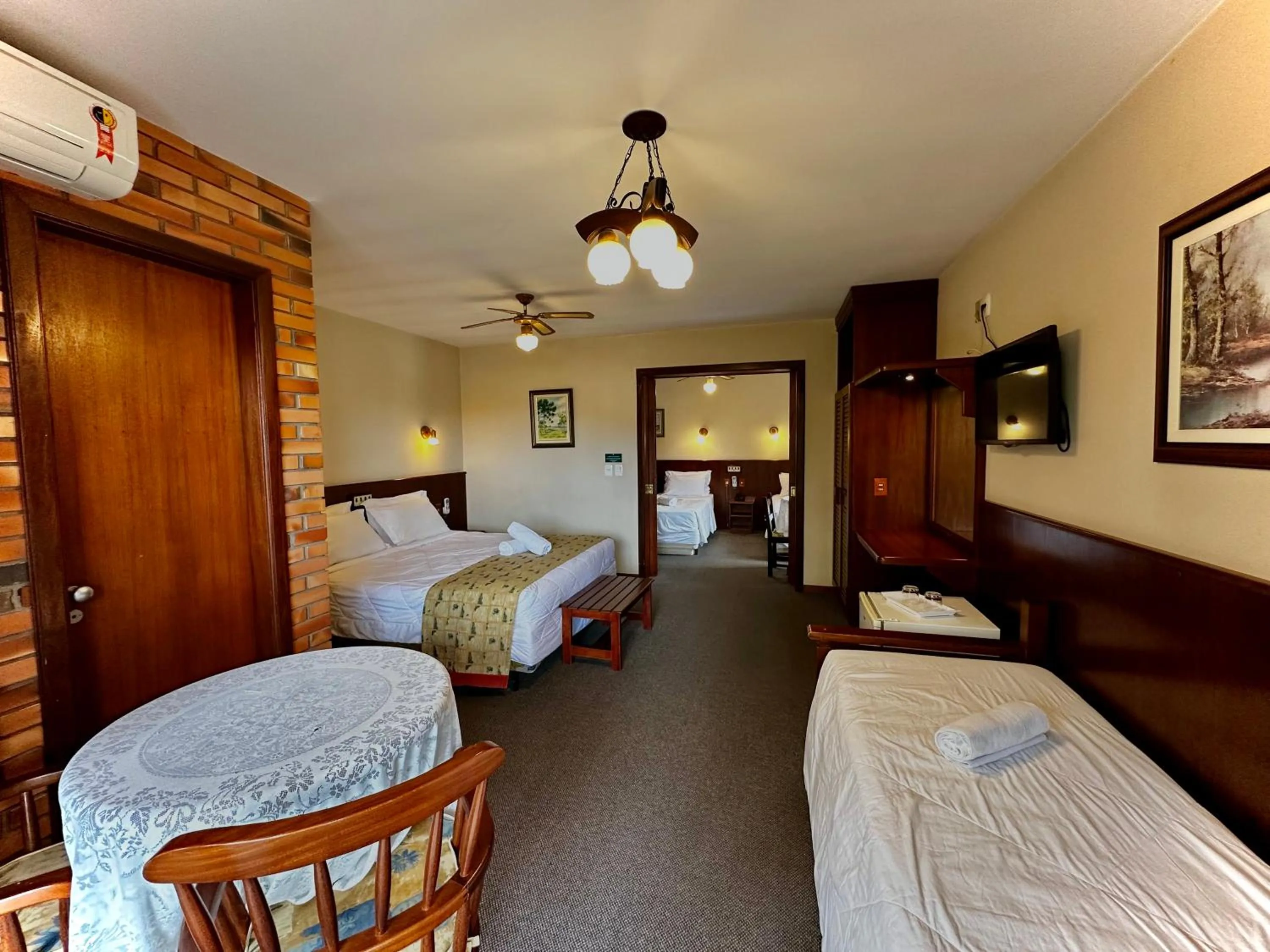 Photo of the whole room, Bed in Natur Hotel - 700m da Rua Coberta