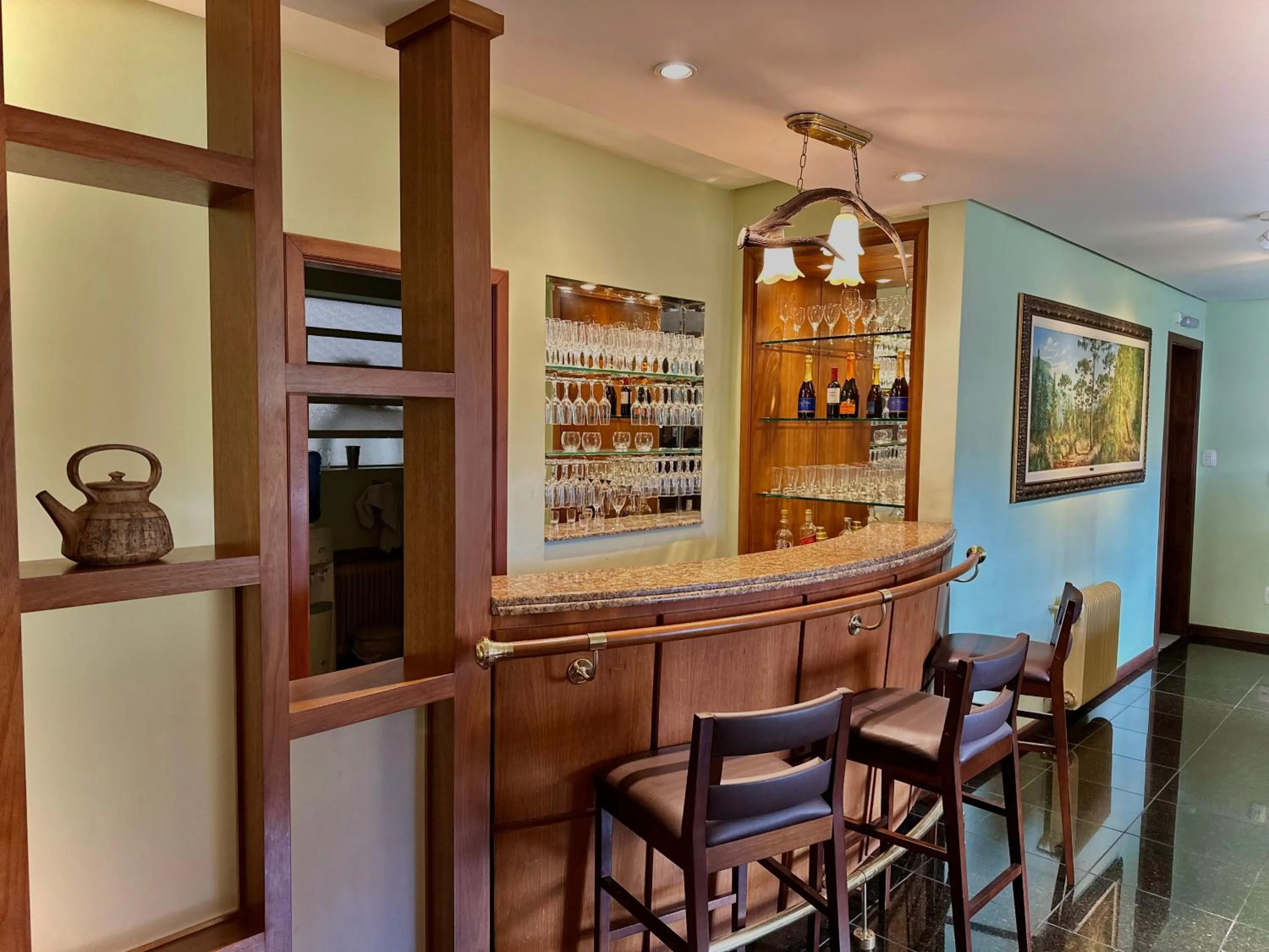 Lounge or bar in Natur Hotel - 700m da Rua Coberta