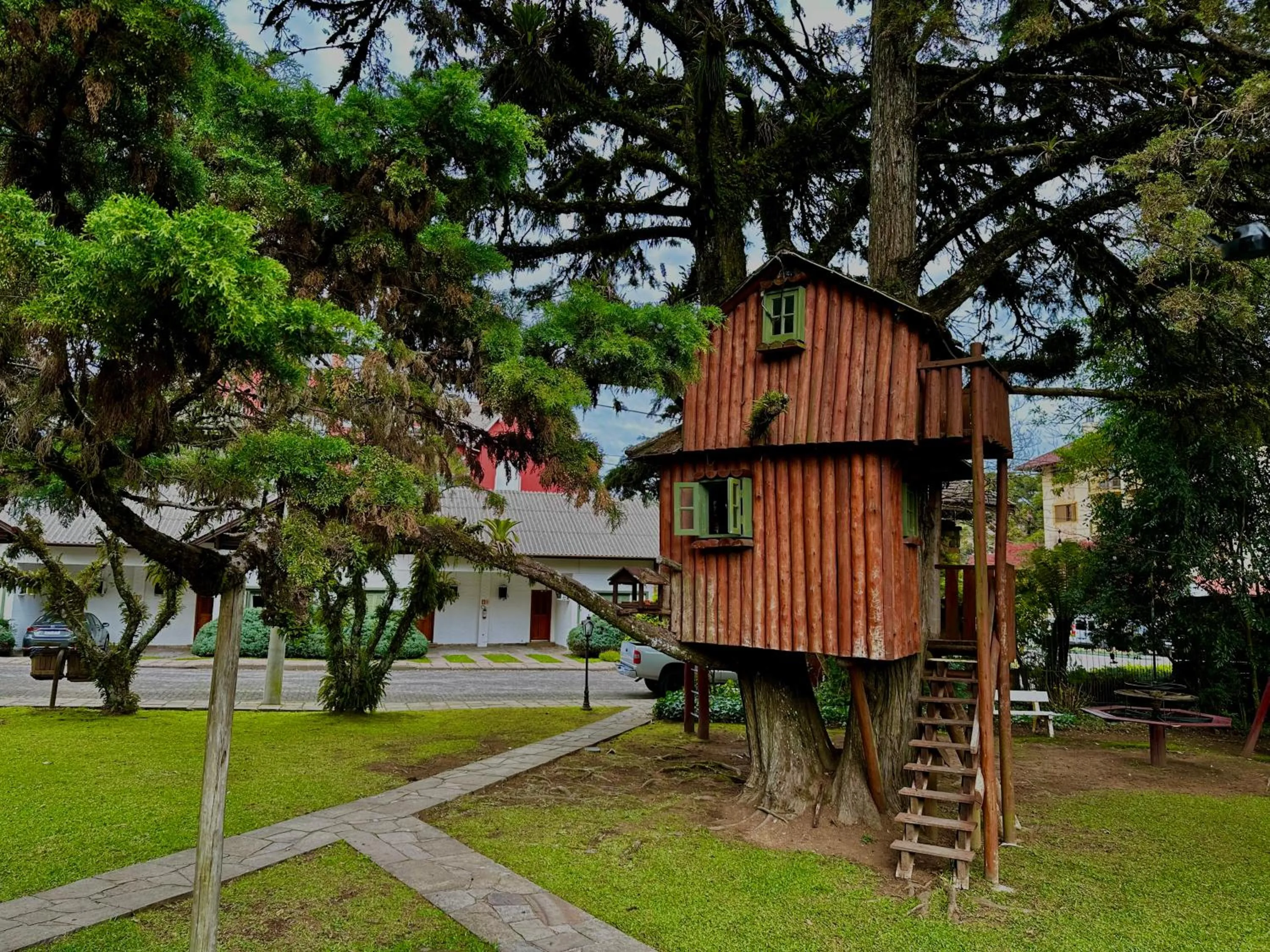 Garden in Natur Hotel - 700m da Rua Coberta