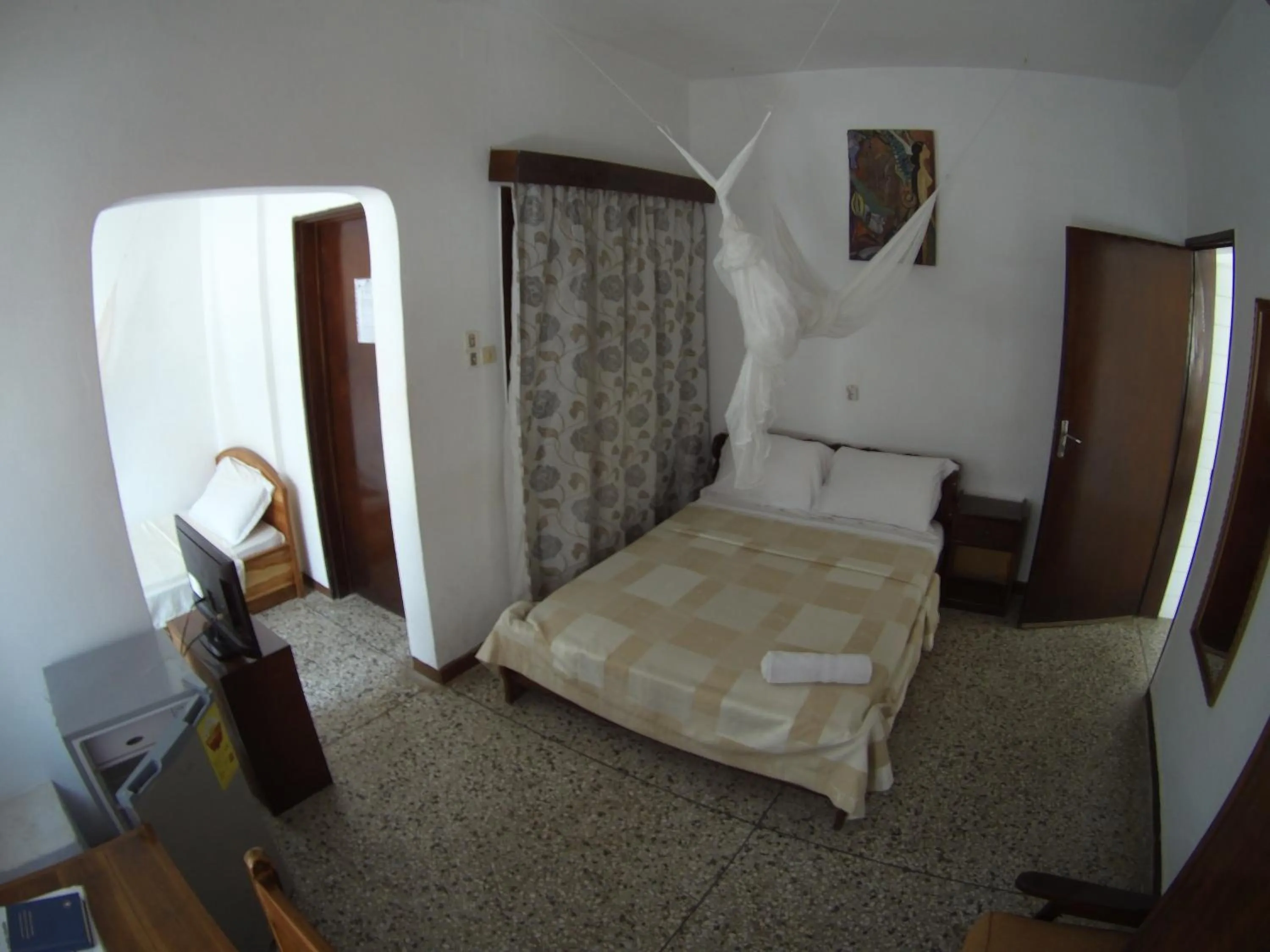 Bed in Hotel Aurore Lomé