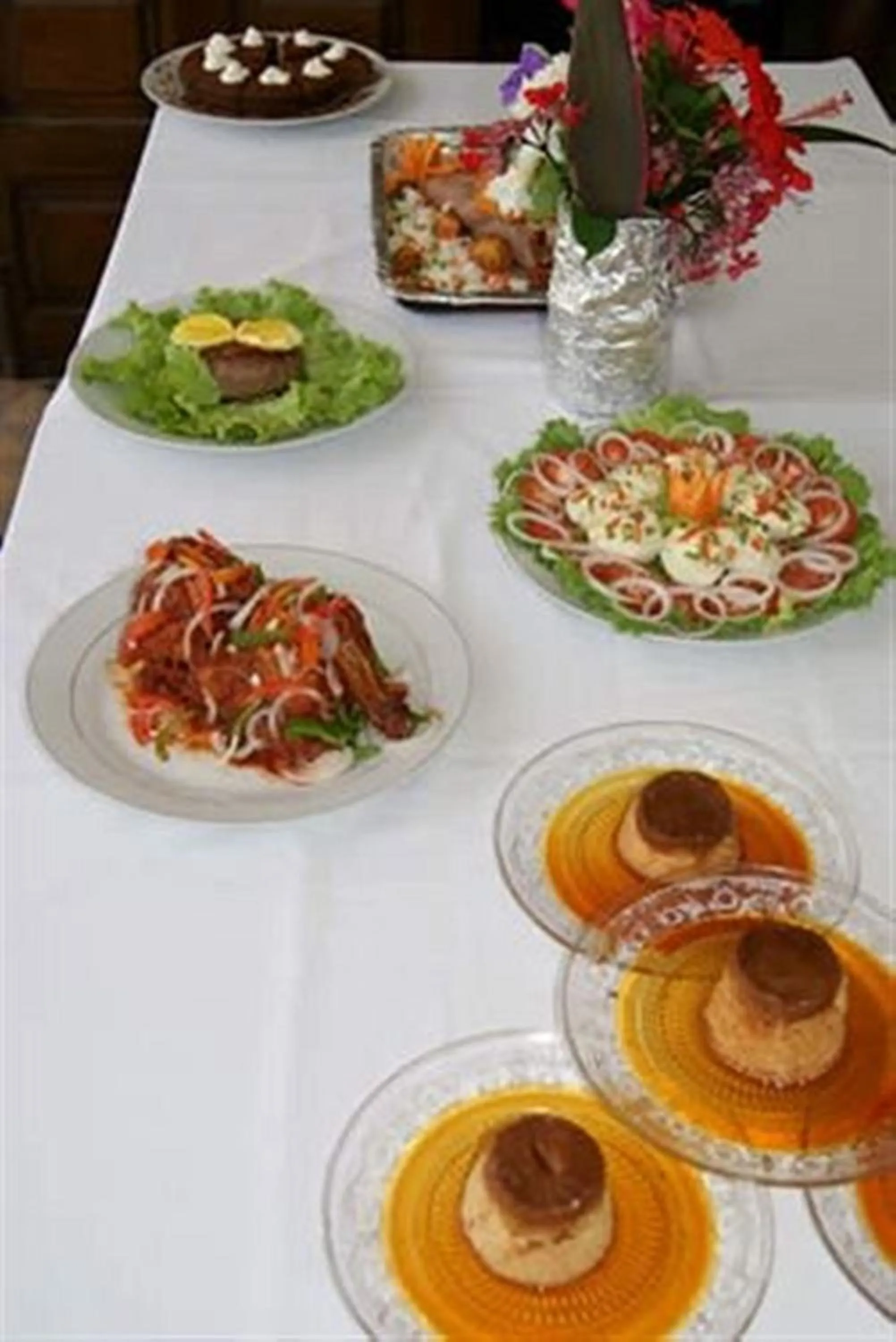 Food close-up in Hotel Aurore Lomé