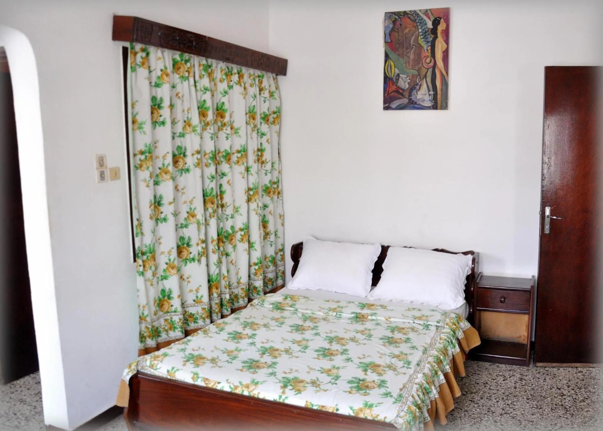 Bed in Hotel Aurore Lomé