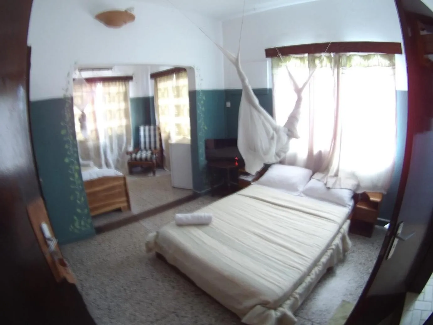 Bed in Hotel Aurore Lomé