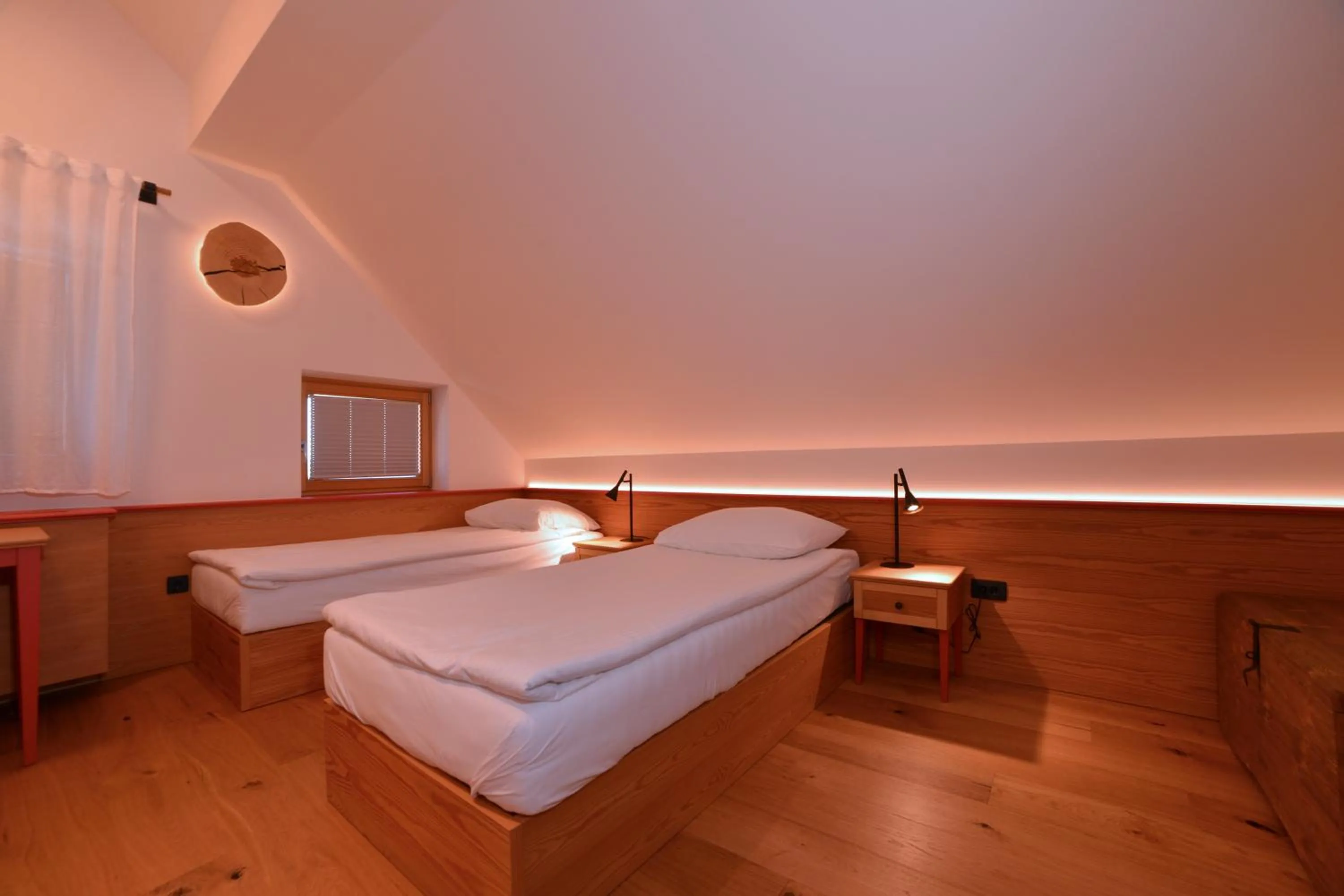 Bed in Guesthouse Les
