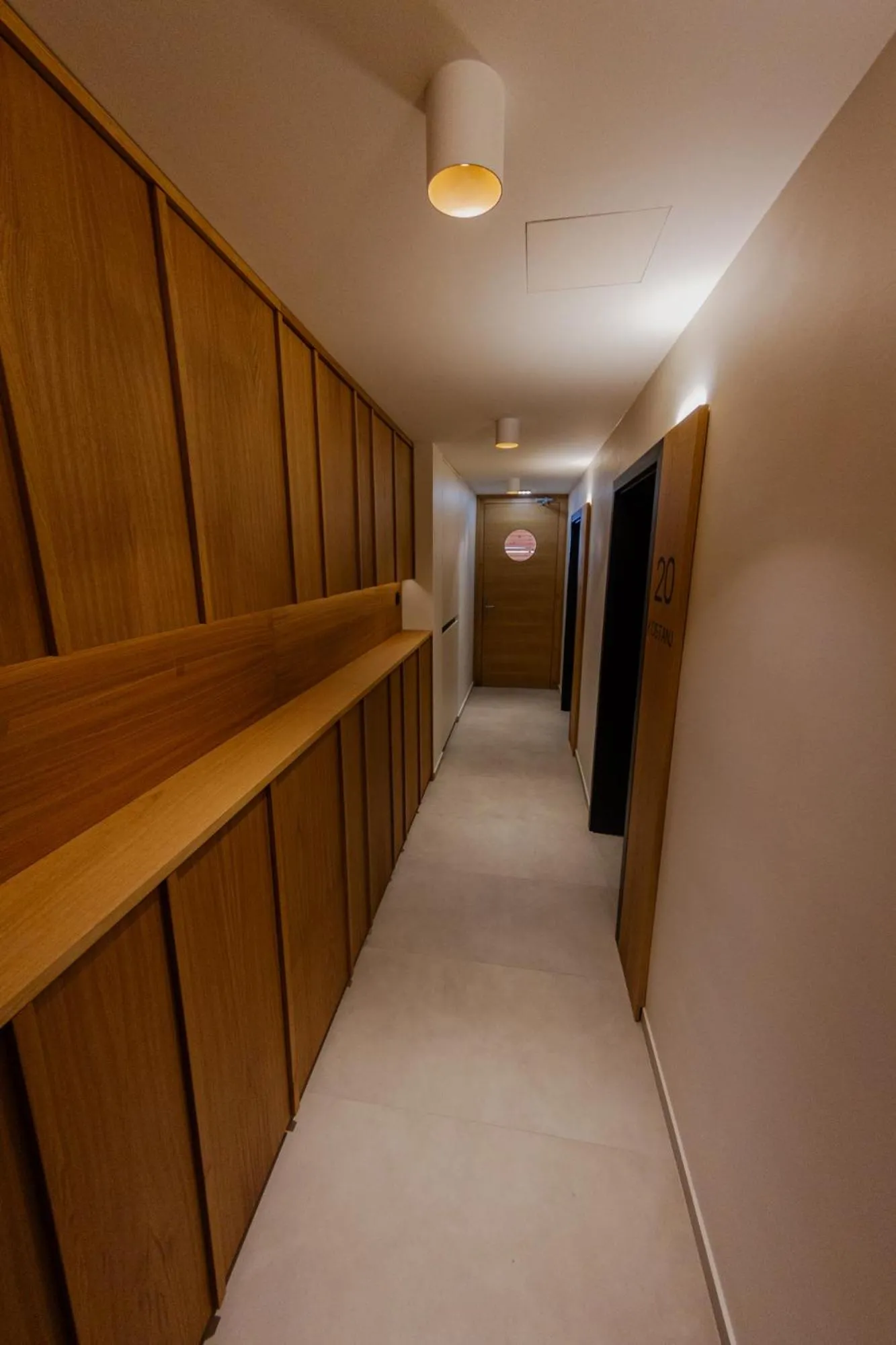 Property building in Guesthouse Les
