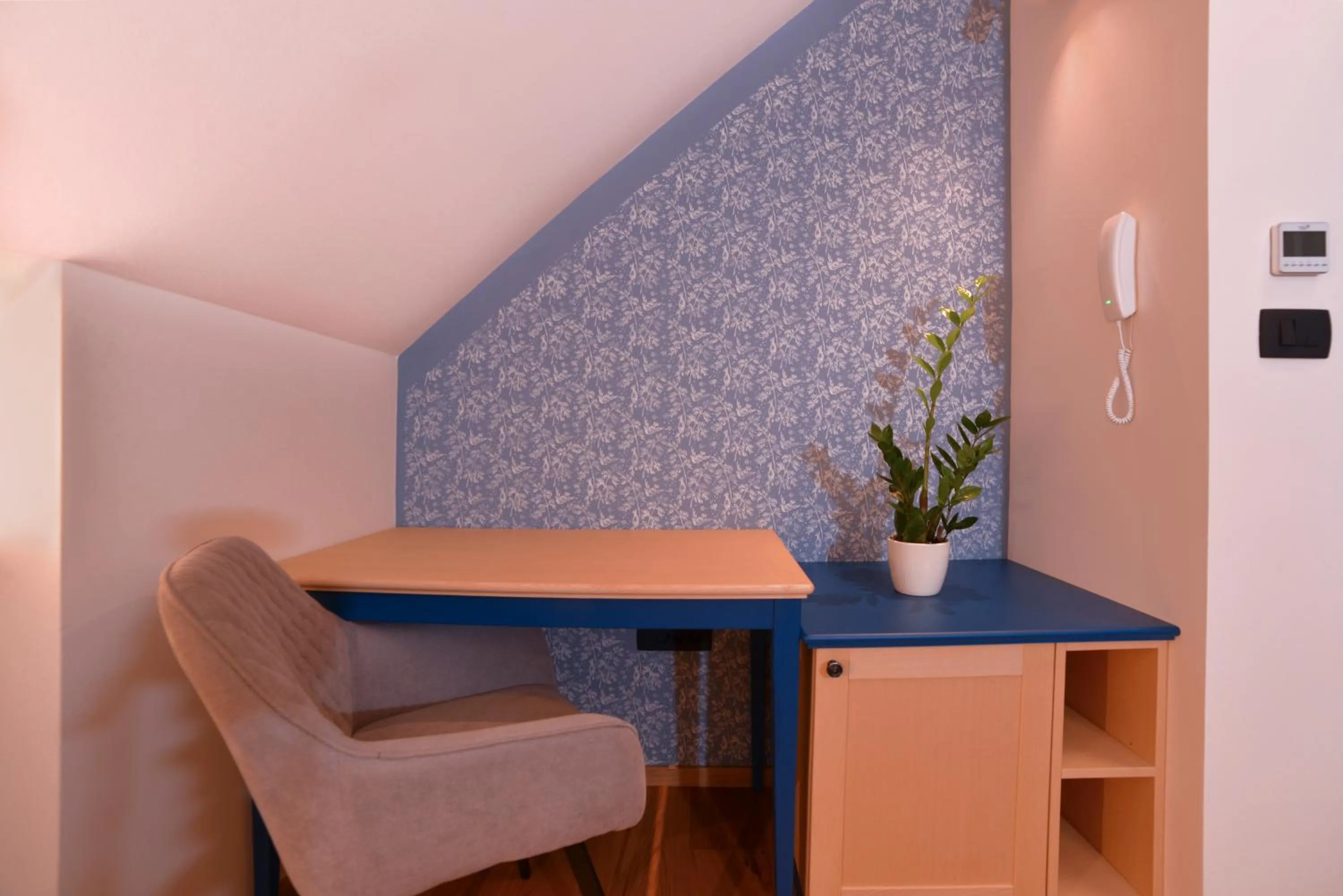 Seating area in Guesthouse Les