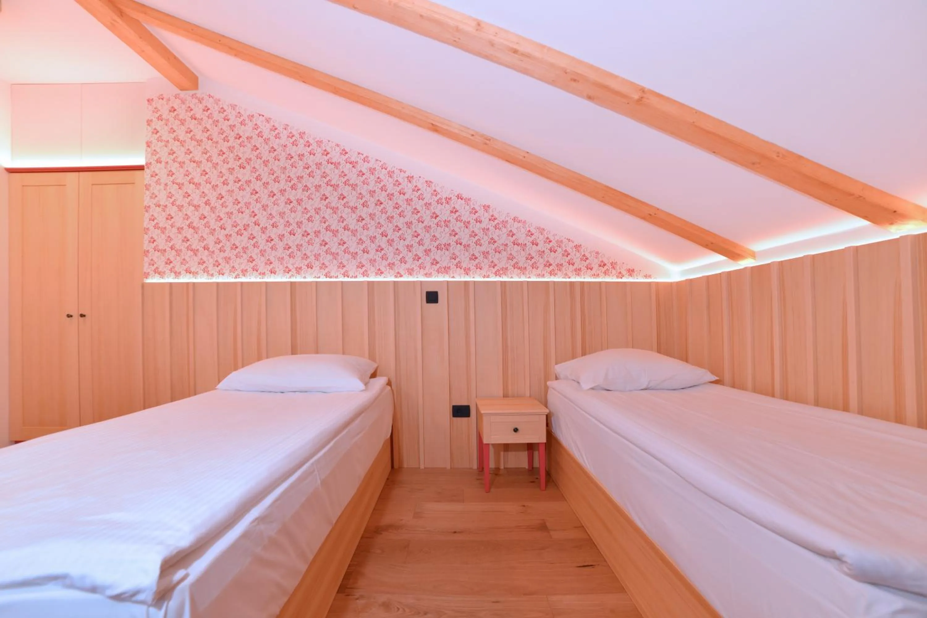 Bedroom, Bed in Guesthouse Les