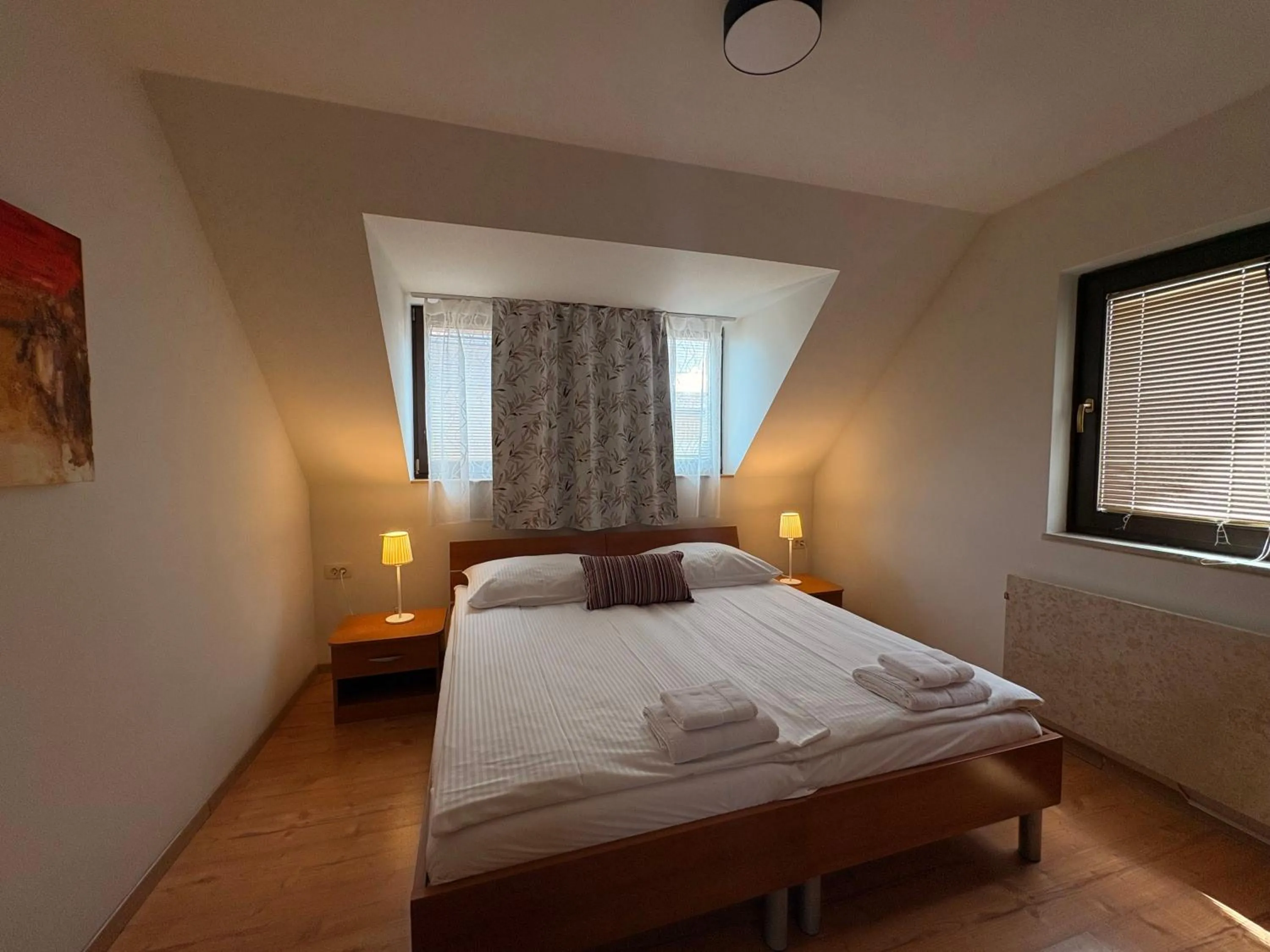 Bedroom, Bed in Guesthouse Les