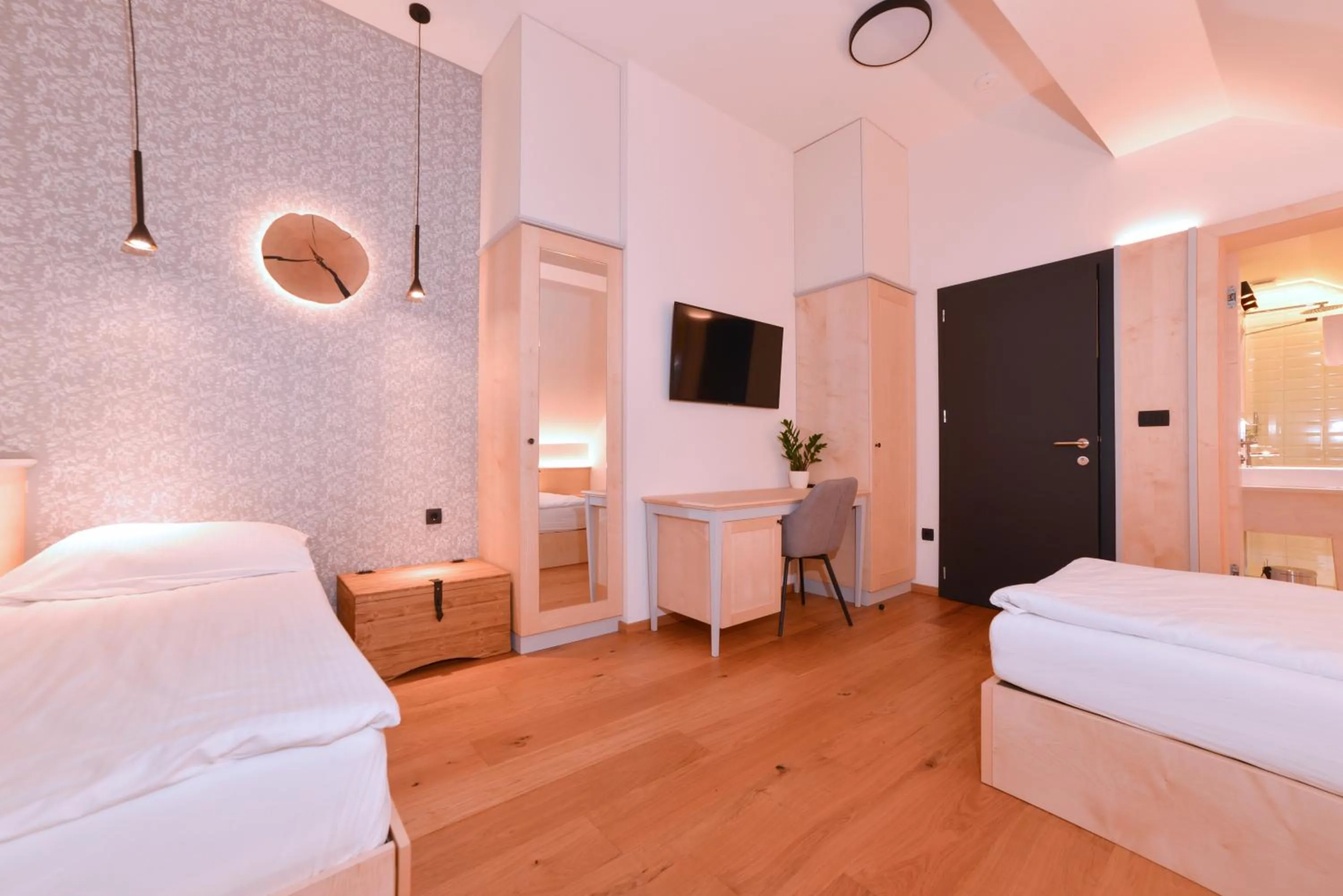 Bed in Guesthouse Les