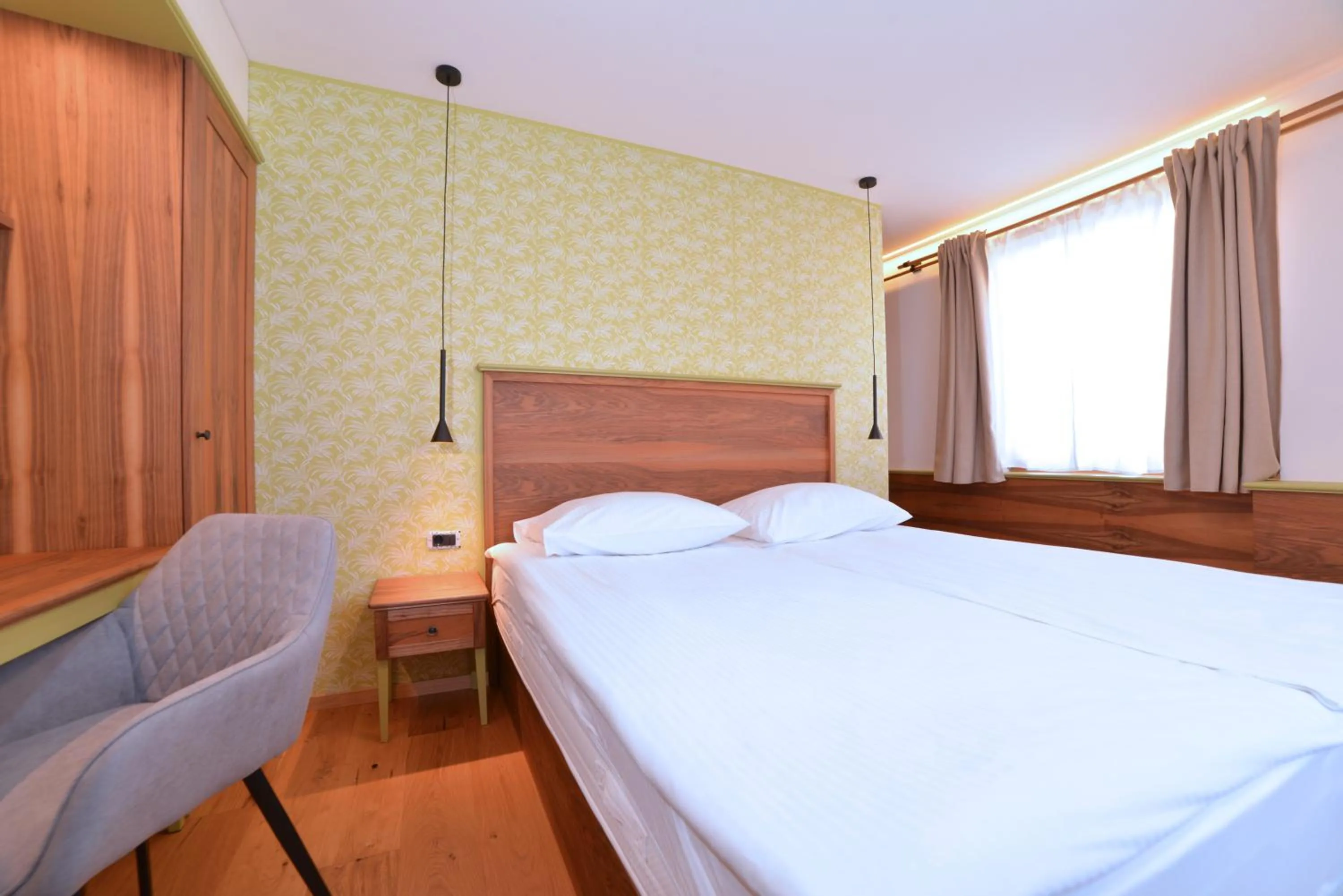 Bed in Guesthouse Les