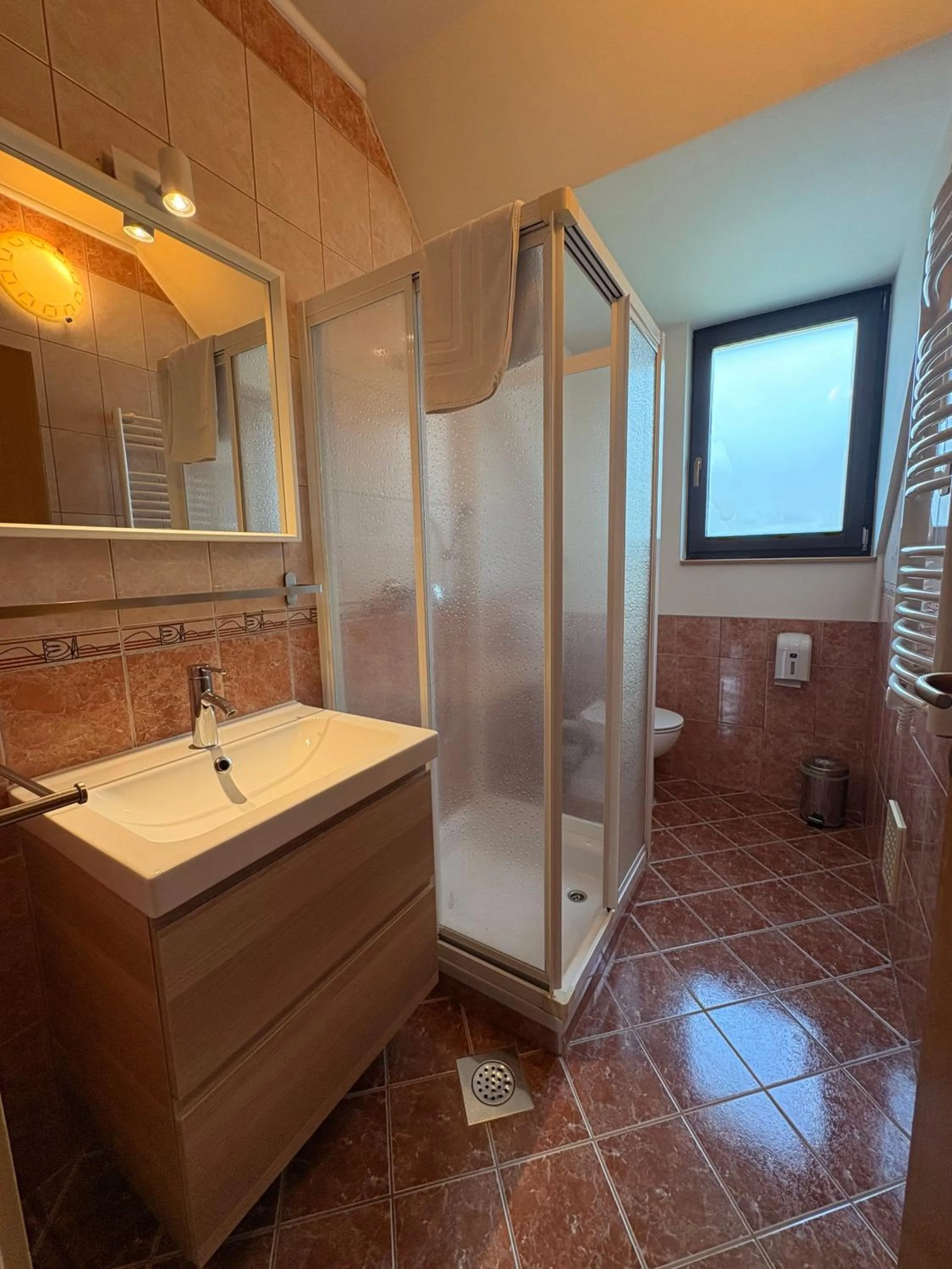 Bathroom in Guesthouse Les