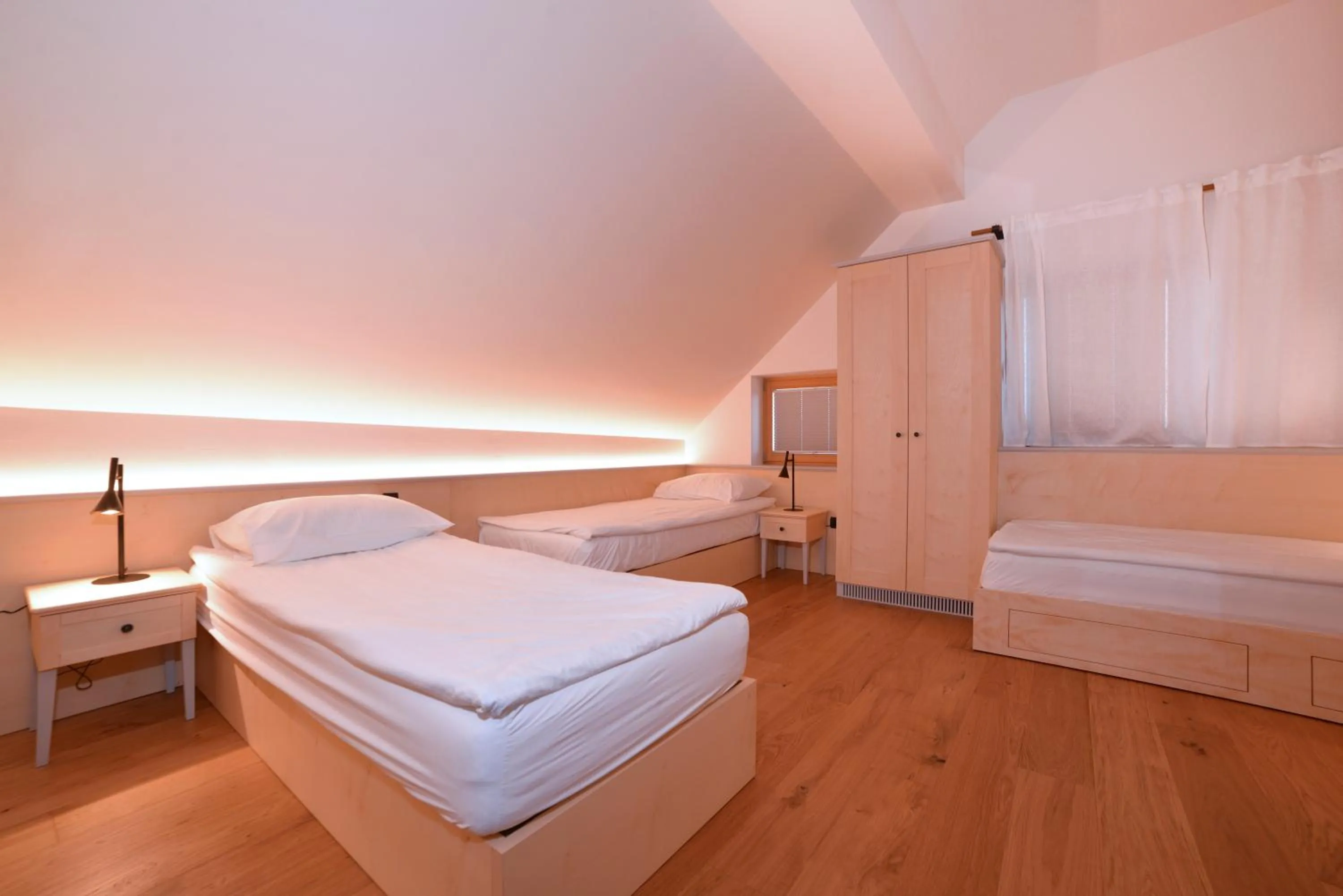 Bed in Guesthouse Les