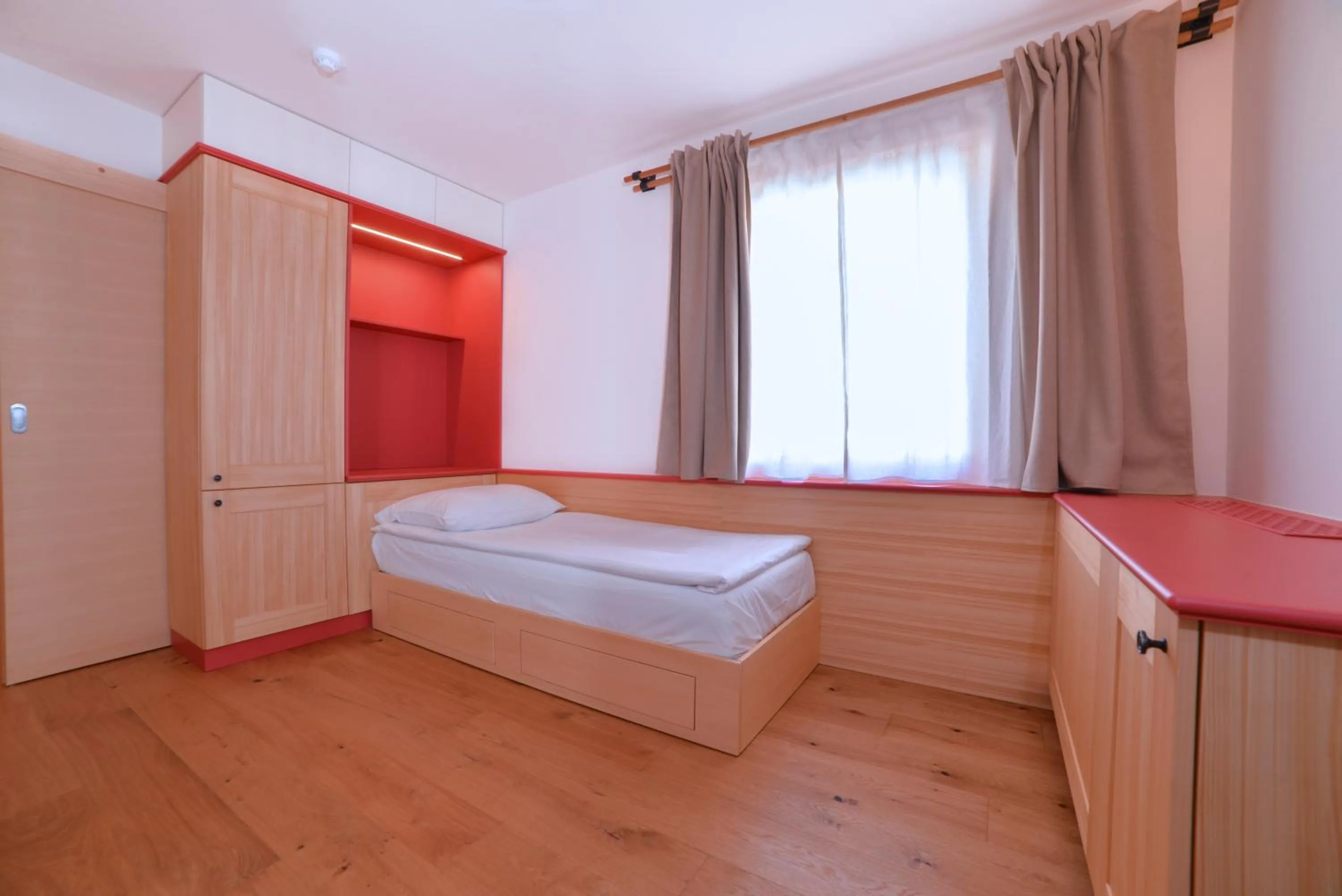 Bed in Guesthouse Les