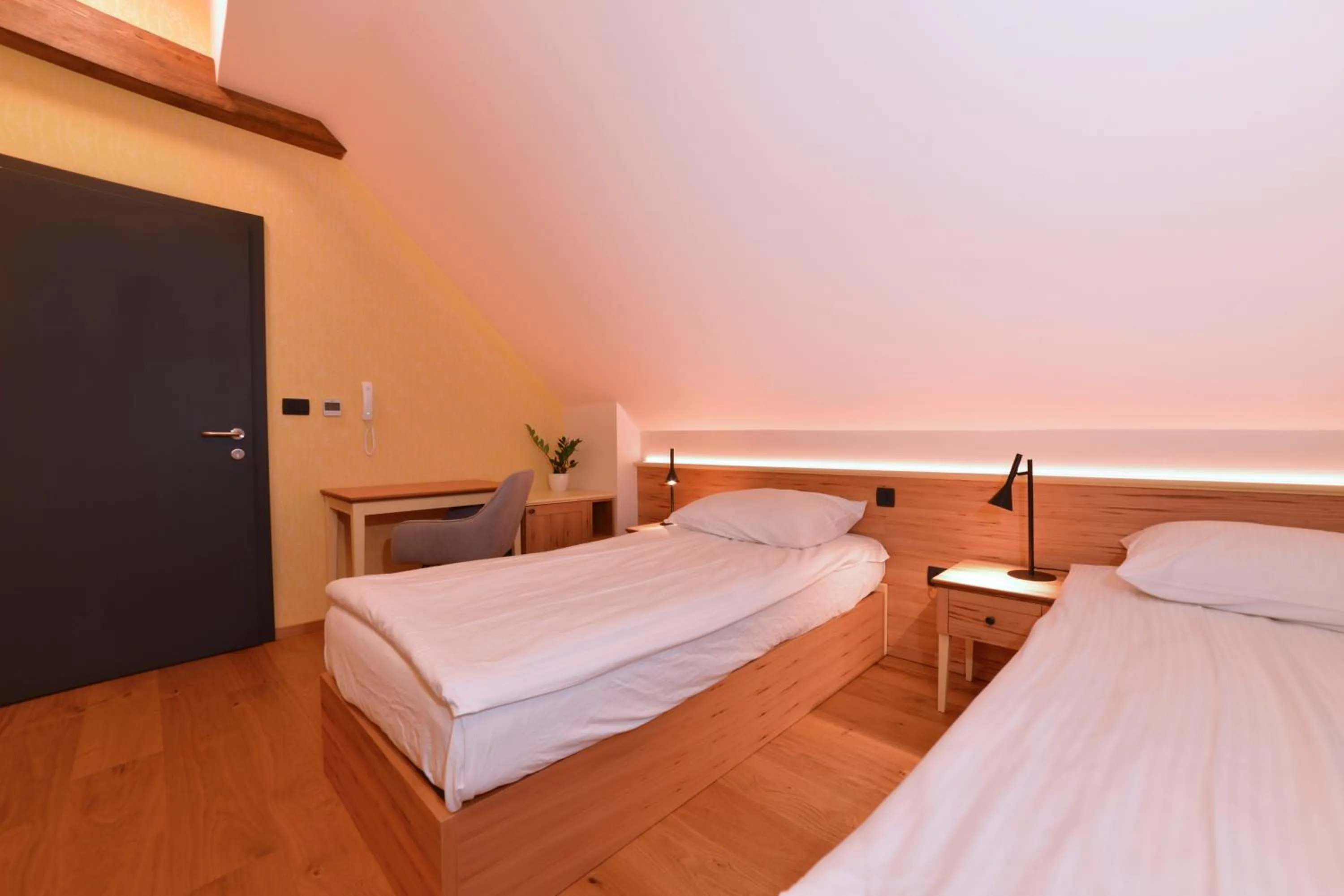 Bed in Guesthouse Les